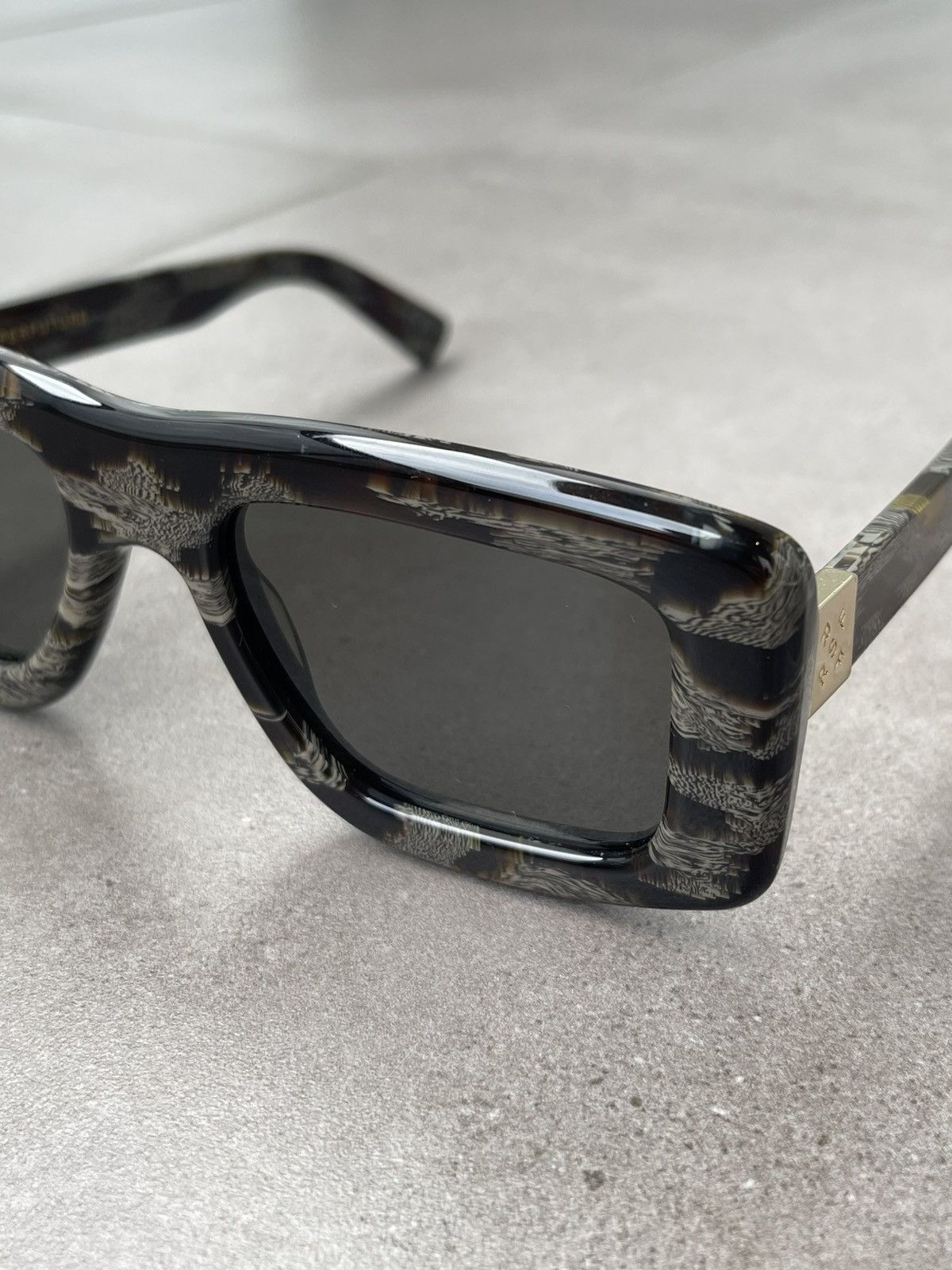 Retrosuperfuture !DS! Retrosuperfuture Virgilio Volante Square Sunglasses Size ONE SIZE - 2 Thumbnail