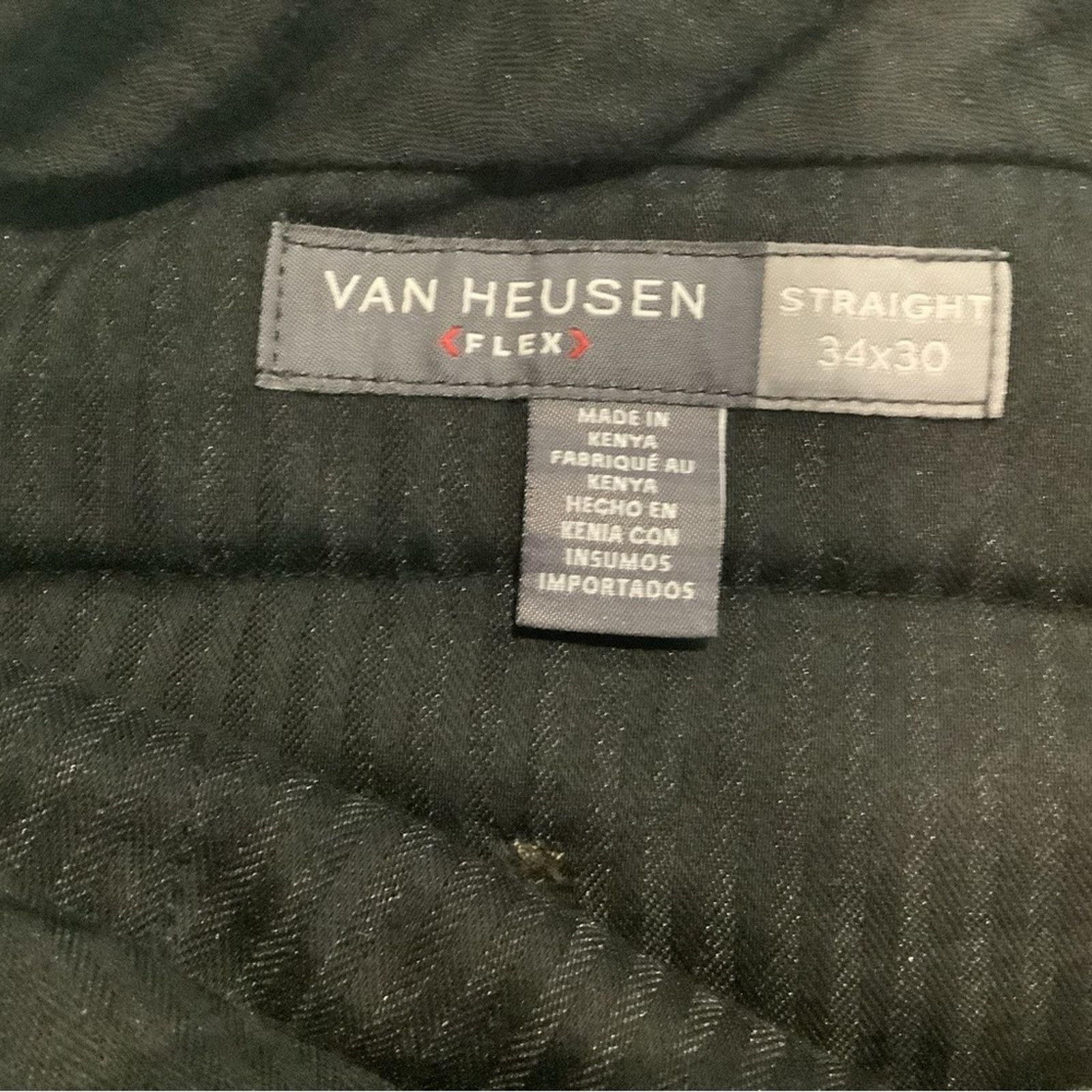 Van Heusen Vintage Old Money Size US 34 / EU 50 - 3 Thumbnail