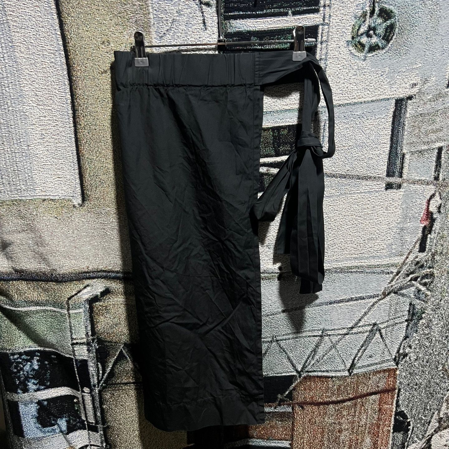 Craig Green (SOLD OUT)Craig Green Layered Skirt Pants Black Size US 33 - 11 Thumbnail