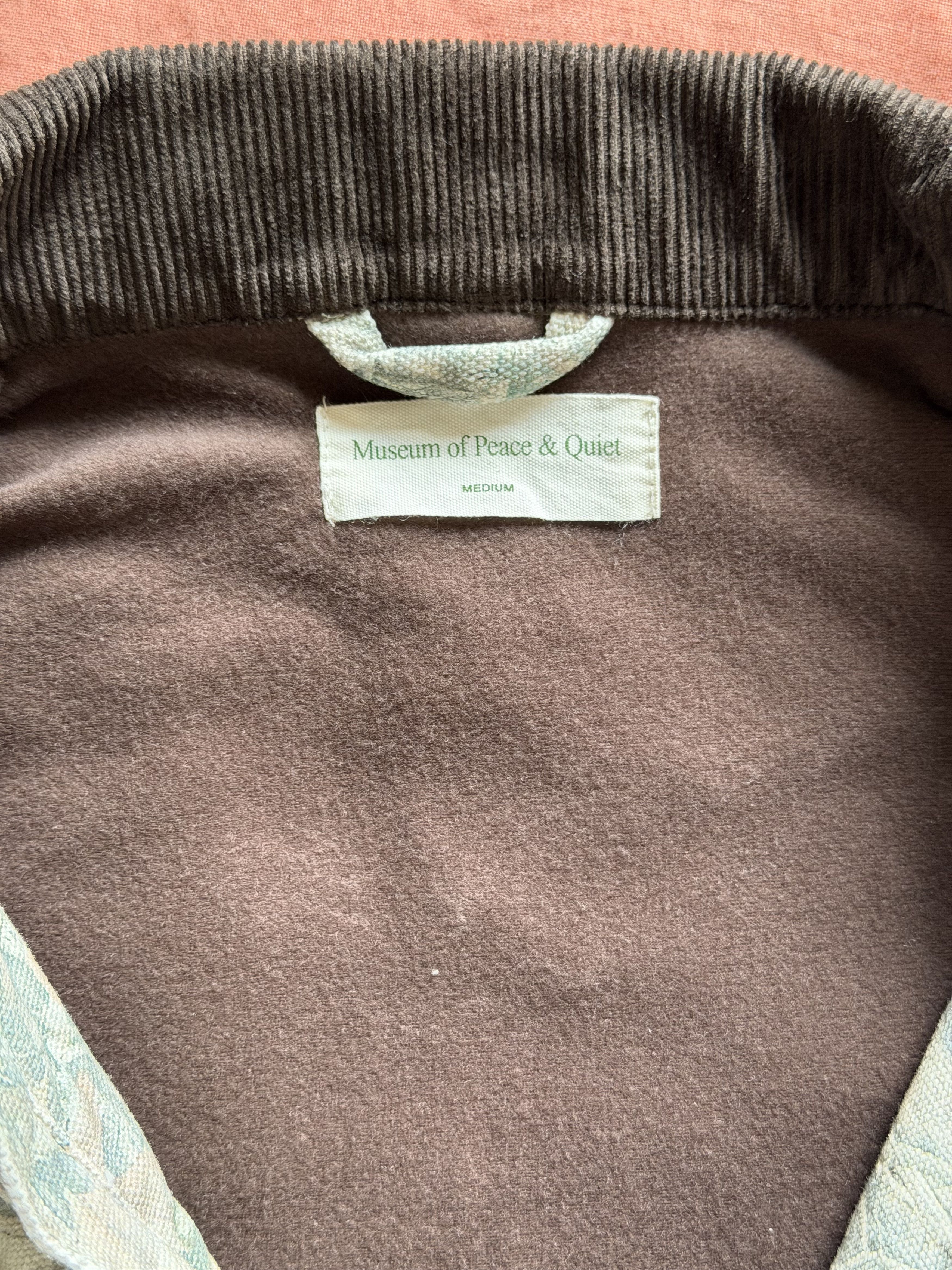 Museum of Peace and Quiet Museum of Peace and Quiet Utility Canvas Work Jacket in Camo Size US M / EU 48-50 / 2 - 9 Thumbnail