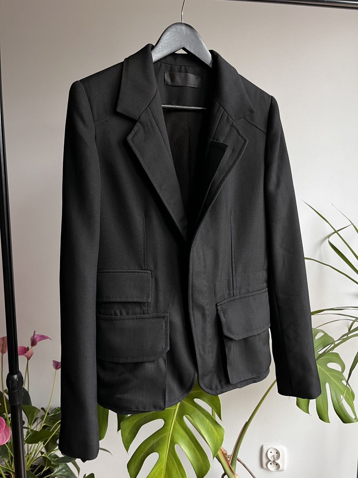 Haider Ackermann Super rare Haider Ackermann blazer vest wool suit set Size L / US 10 / IT 46 - 4 Thumbnail