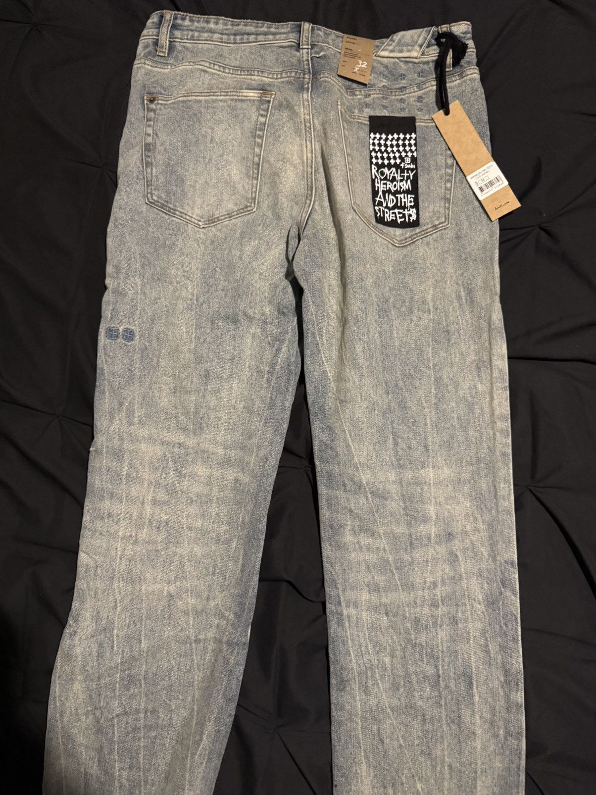 Ksubi Ksubi Chitch Stairway Denim 32 Size US 32 / EU 48 - 2 Thumbnail