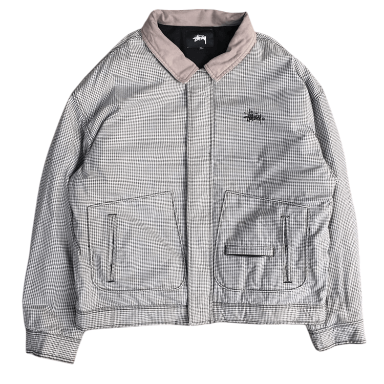 Stussy Stussy Drizzler Plaid Bomber | Grailed