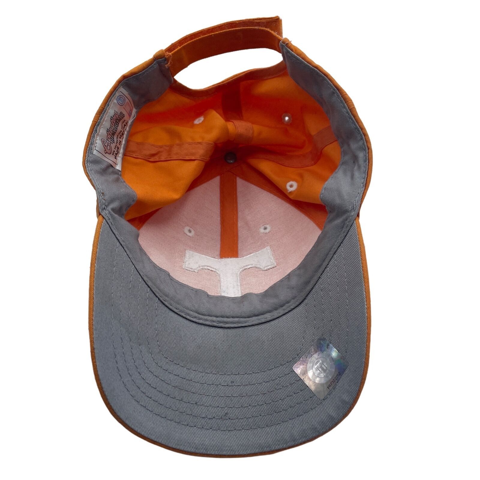 Other Tennessee Volunteers NCAA Licensed Hat Canvas Orange OS Size ONE SIZE - 4 Thumbnail