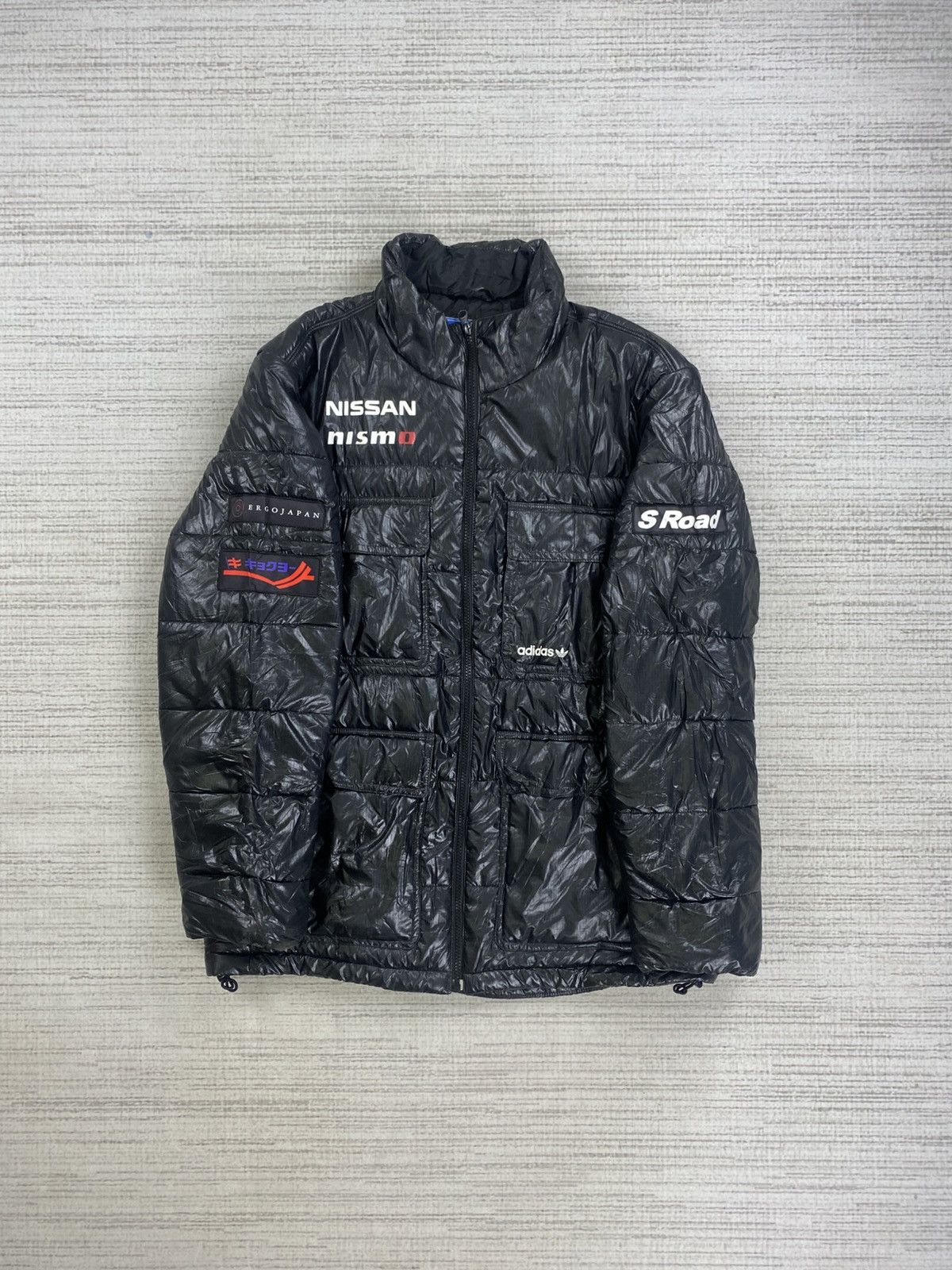 Adidas 🔥RARE Adidas X Nismo Multipocket Down Jacket Size US M / EU 48-50 / 2 - 5 Thumbnail