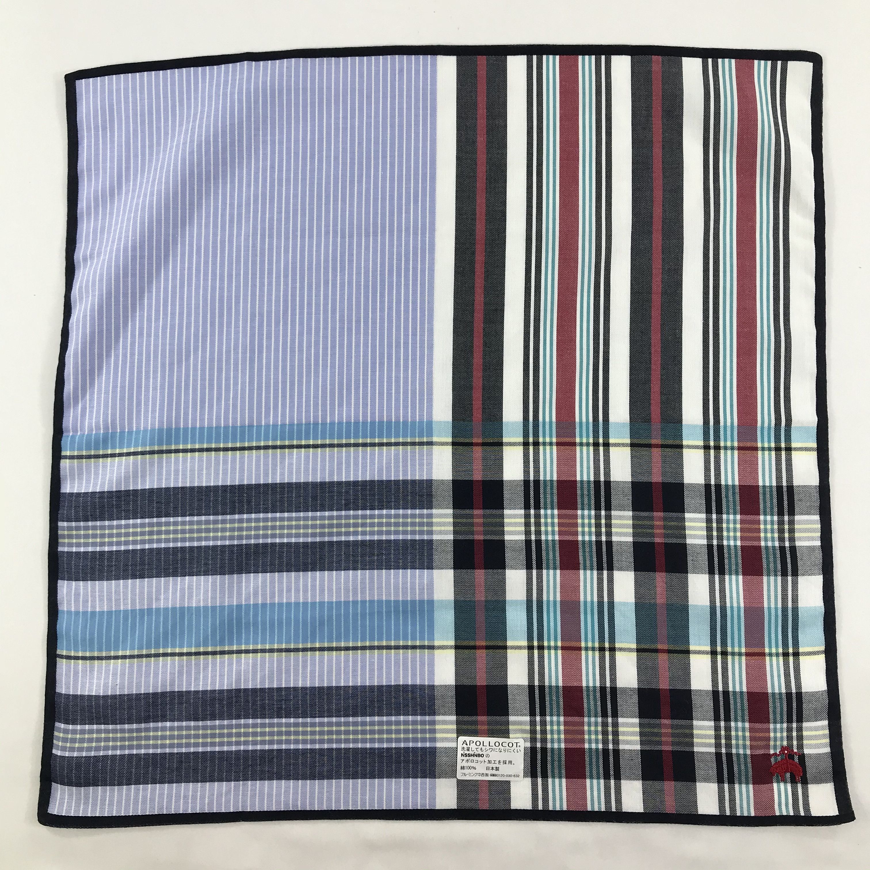 Brooks Brothers × Vintage Brooks Brothers Bandana / Handkerchief / Neckerchief - S1656 Size ONE SIZE - 1 Thumbnail