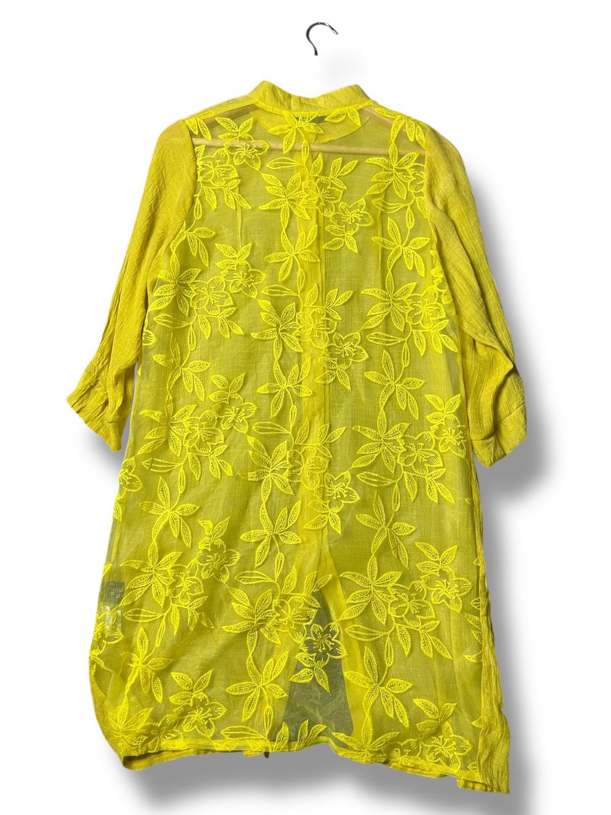 Japanese Brand × Vintage GRAND PARIS Fashion Lace Button Ups Shirt (96) Size XS / US 0-2 / IT 36-38 - 5 Thumbnail