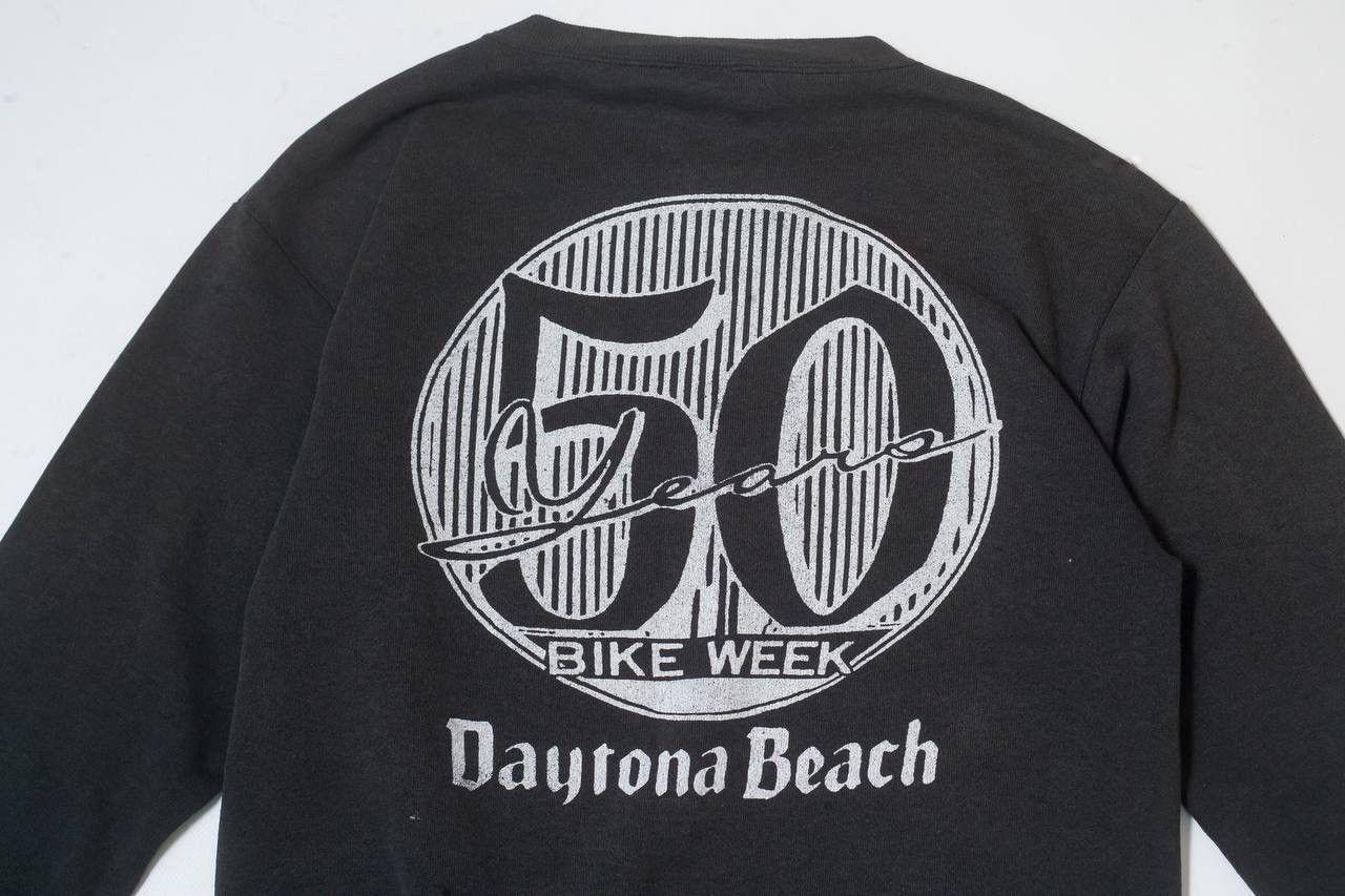 Harley Davidson Vintage 3d Emblem Sweatshirt Harley Davidson Crewneck 1990 Size US M / EU 48-50 / 2 - 10 Thumbnail