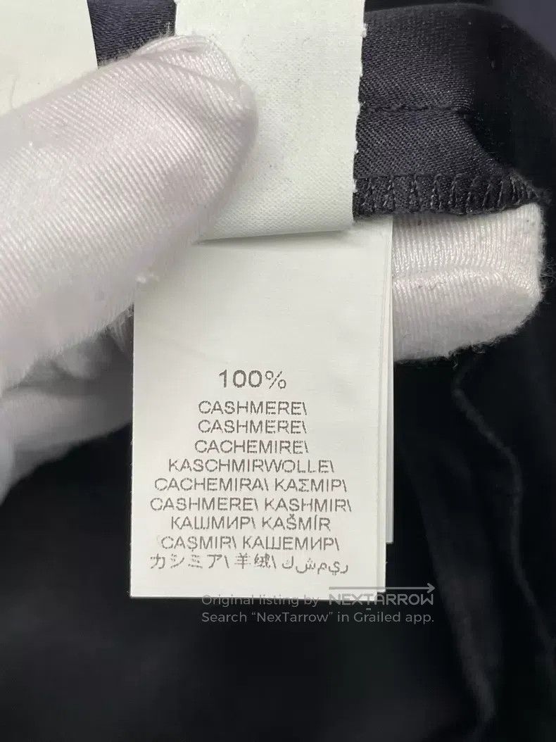 Brunello Cucinelli Brunello Cucinelli Black cashmere and silk dress Size M / US 6-8 / IT 42-44 - 8 Thumbnail