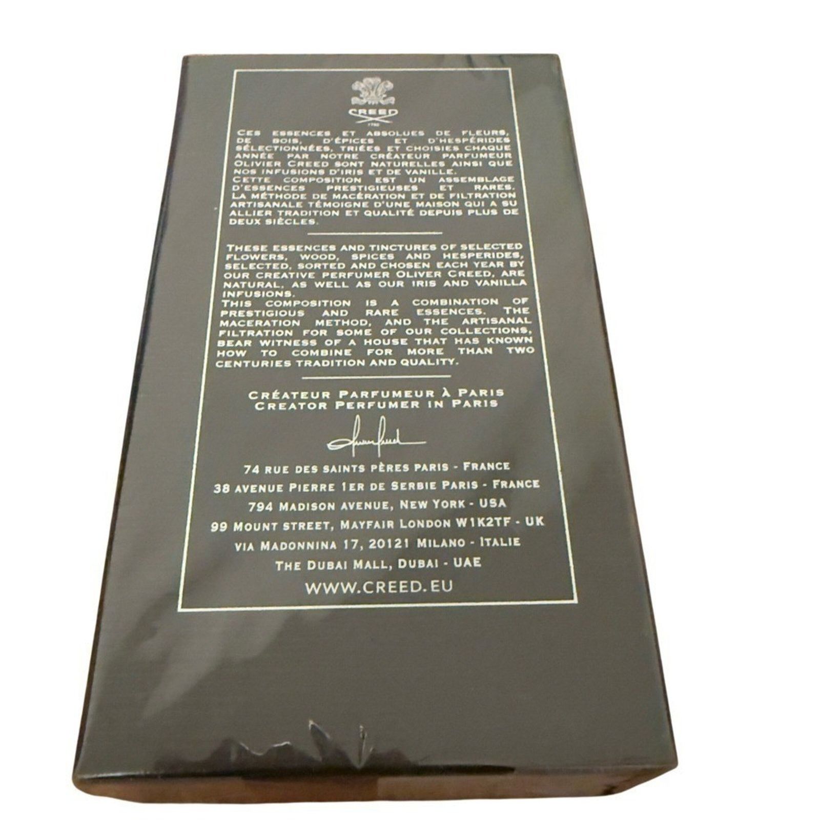 Creed Creed Aventus Eau de Parfum Mens Spray Size 100mL Size ONE SIZE - 3 Thumbnail
