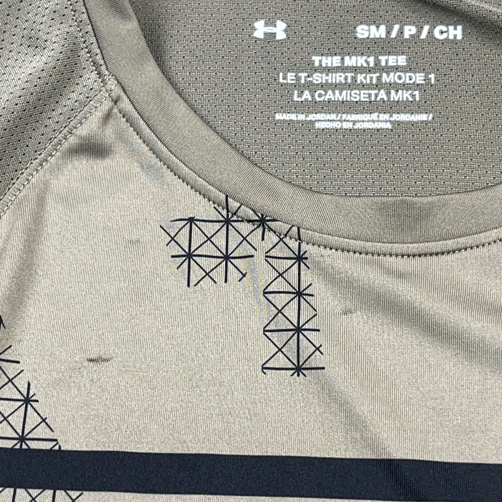 Under Armour Under Armour Shirt Men L Brown HeatGear Performance Tee Slim Fit Crew Neck Short Sleeve Moisture Wicking Logo USA Sports Classic Modern 90s? Size US L / EU 52-54 / 3 - 4 Thumbnail