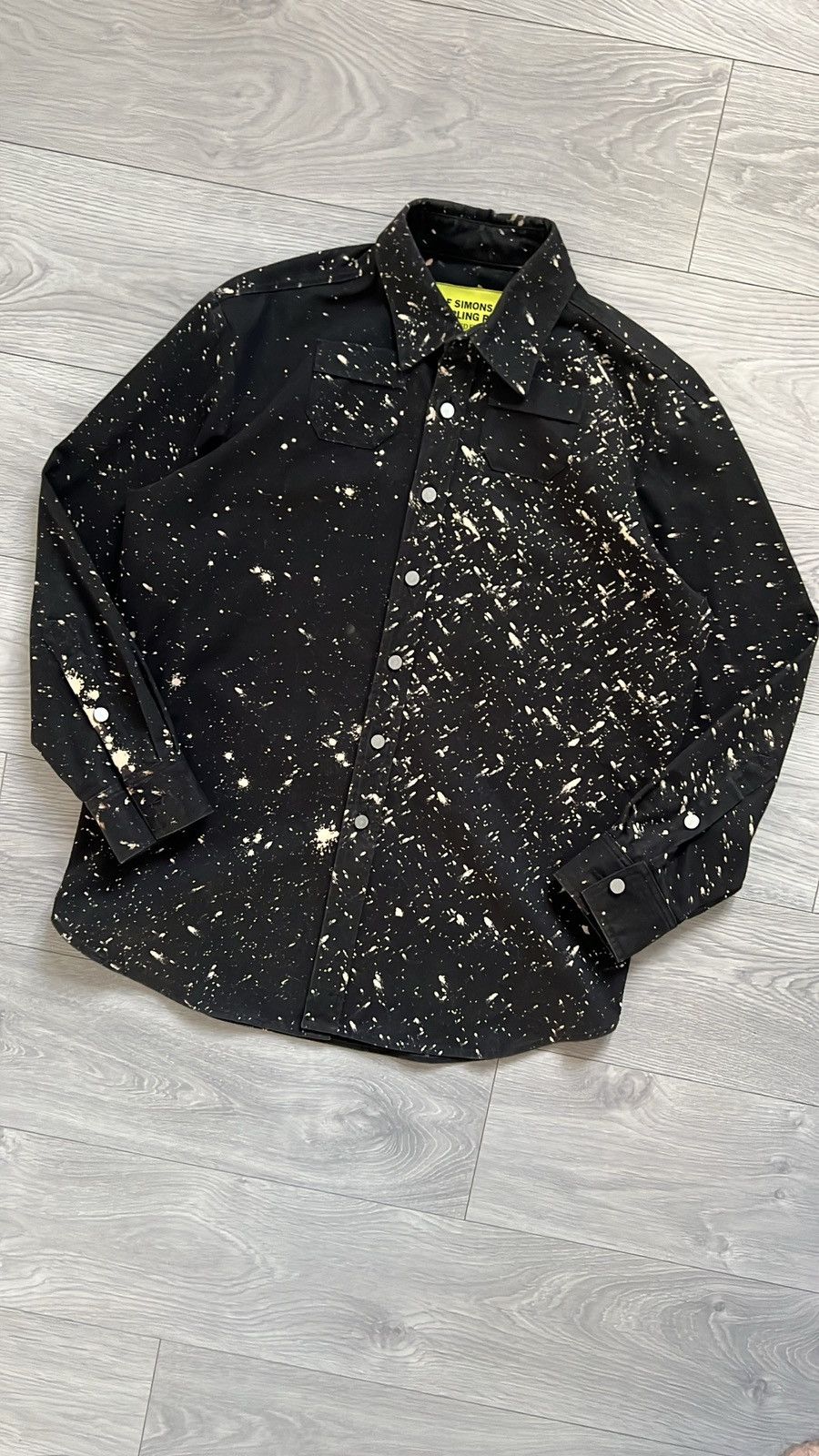 Raf Simons × Sterling Ruby Raf Simons Sterling Ruby RARE AW2014 Bleached Shirt Size US S / EU 44-46 / 1 - 14 Thumbnail