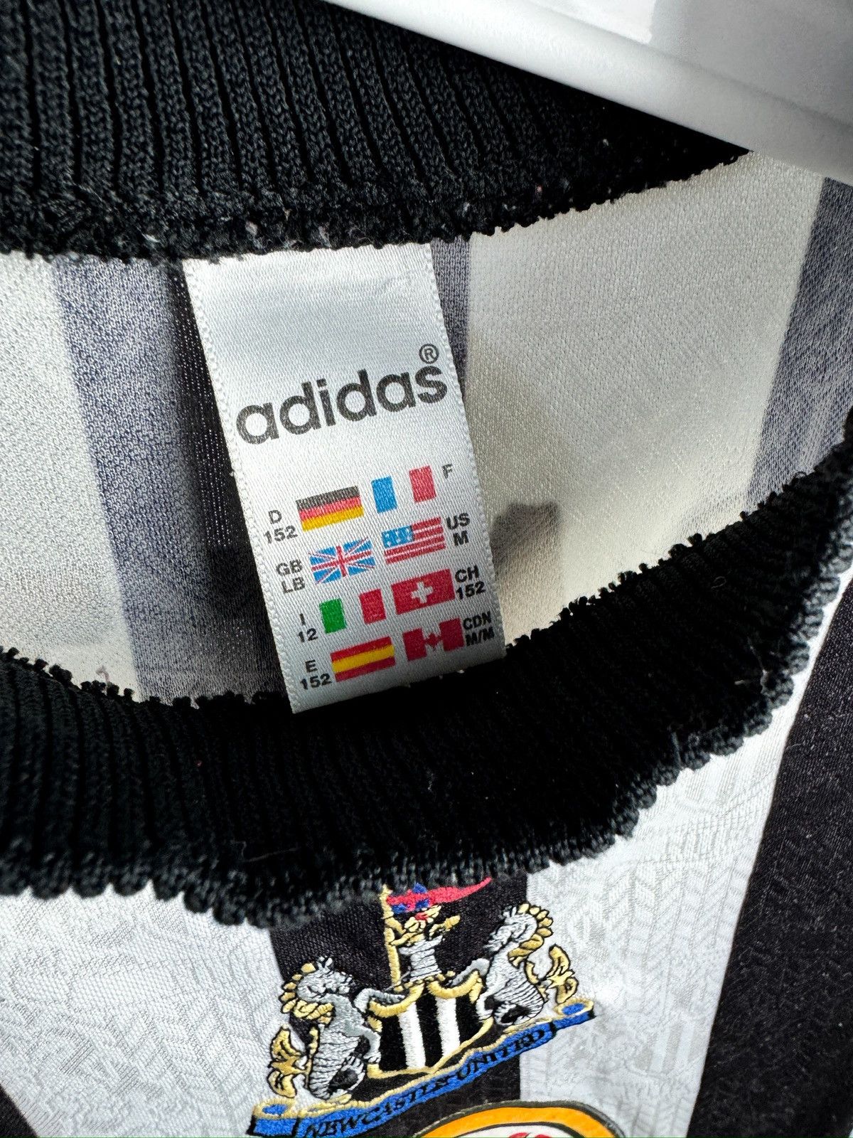 Adidas Adidas Newcastle United 97/98 t-shirt Size US XXS / EU 40 - 9 Thumbnail