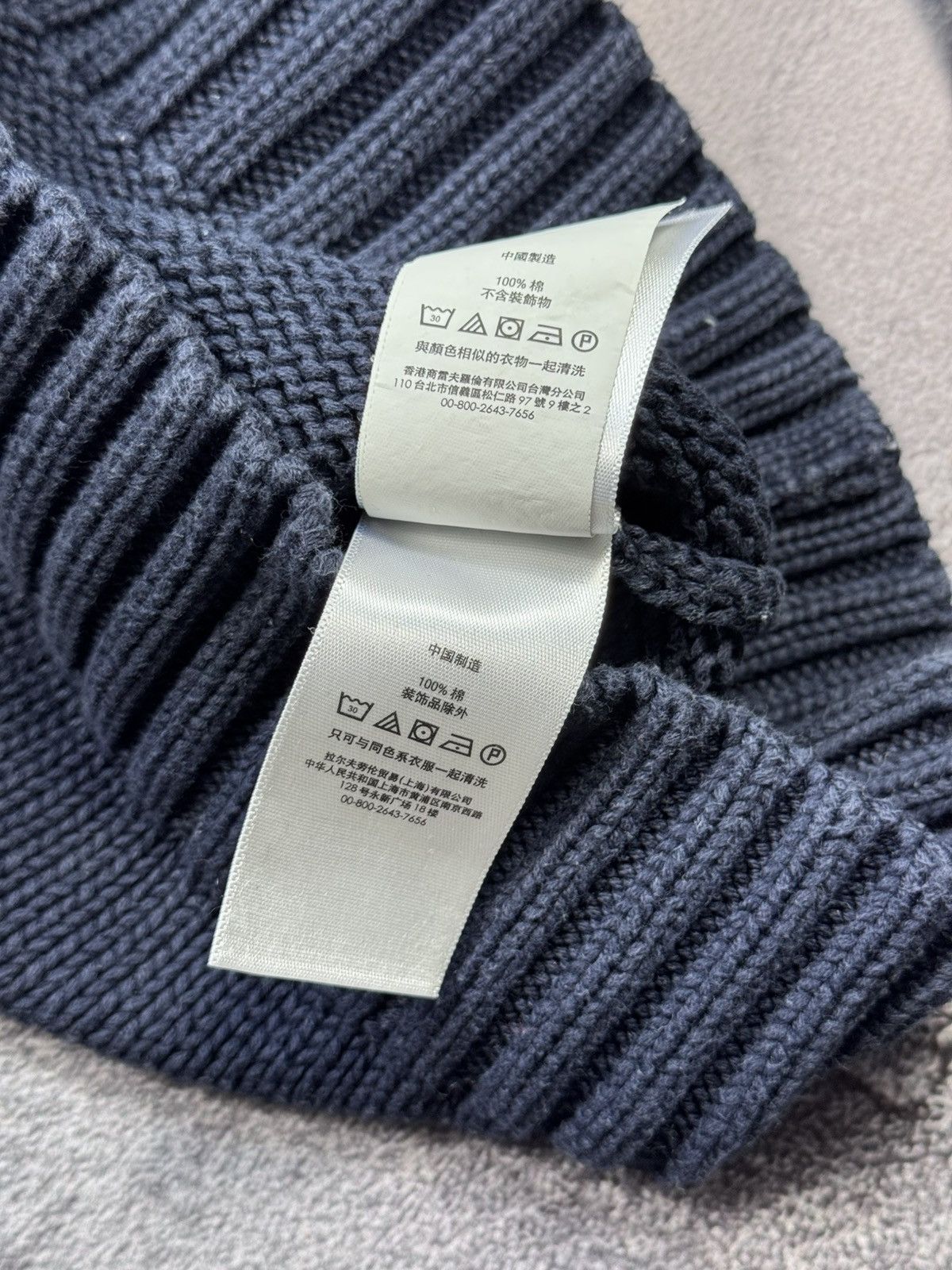 Polo Ralph Lauren Polo Ralph Lauren American Flag Knit Sweater Size XS / US 0-2 / IT 36-38 - 7 Thumbnail