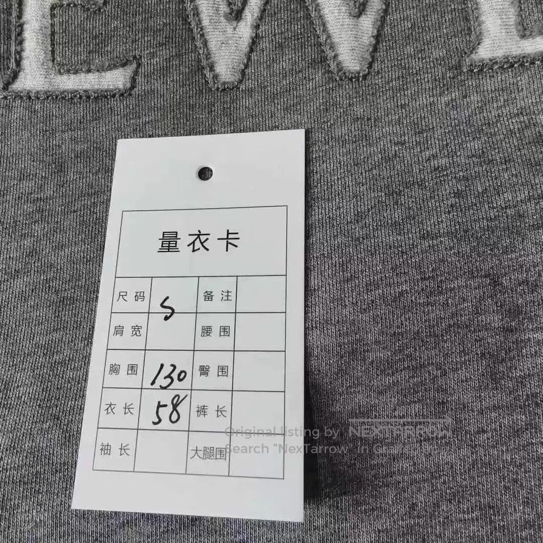 Loewe Loewe Gray Logo Sweatshirt. Size US S / EU 44-46 / 1 - 7 Thumbnail
