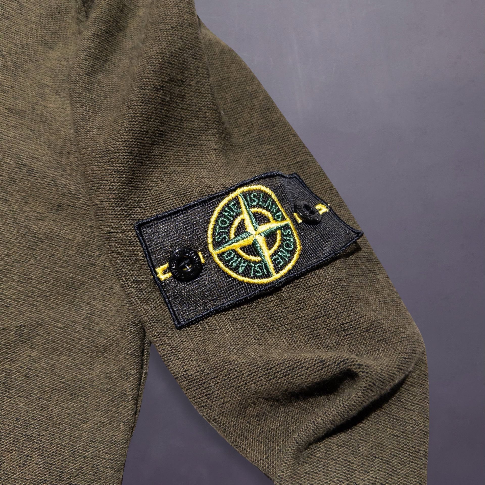 Stone Island Stone Island Mesh patch sweater Size US M / EU 48-50 / 2 - 1 Thumbnail