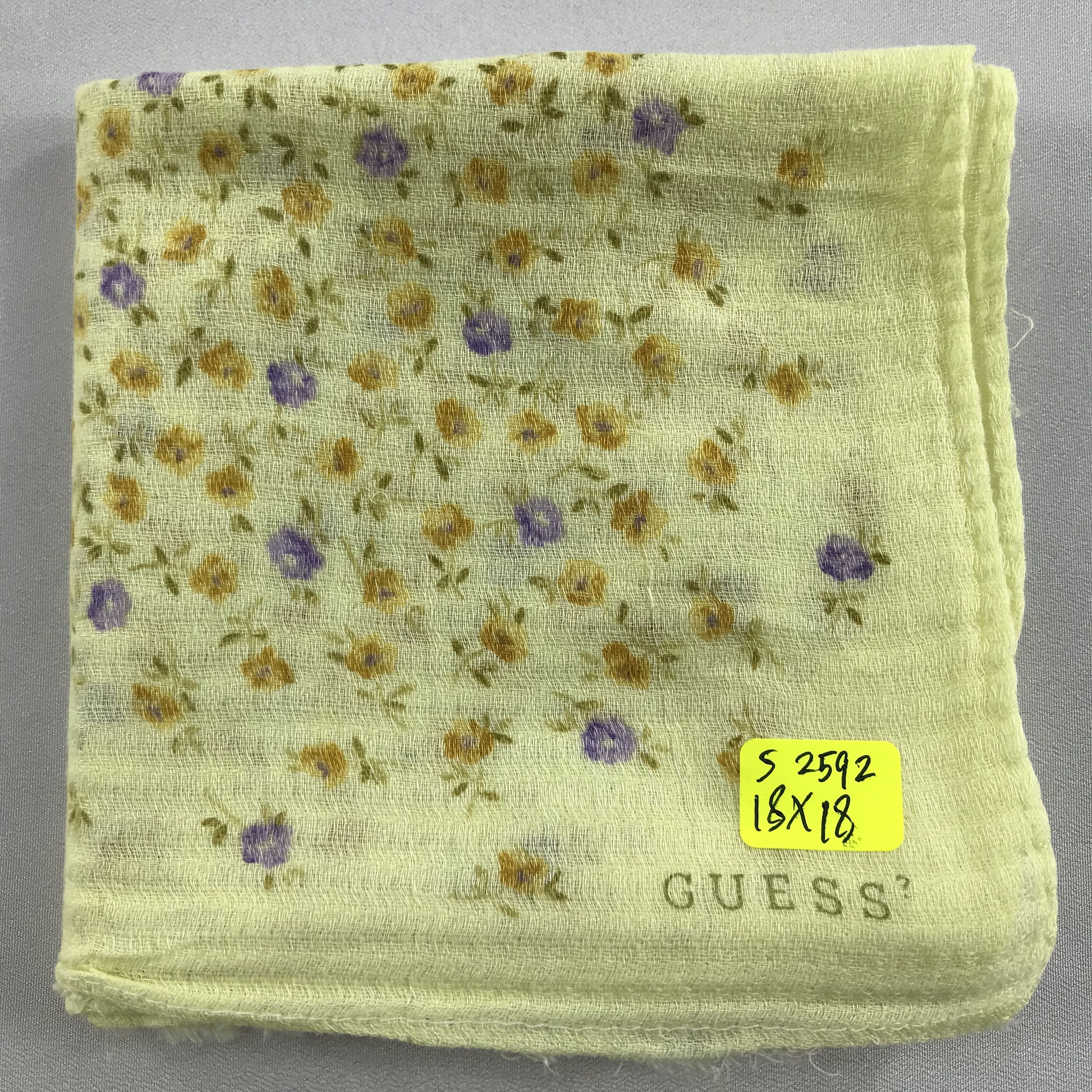 Guess × Vintage Guess Bandana / Handkerchief / Neckerchief - S2592 Size ONE SIZE - 5 Thumbnail
