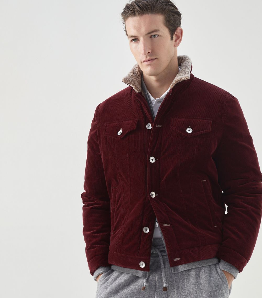 Jacket in Red