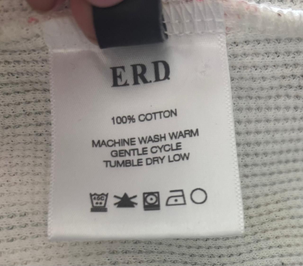 Enfants Riches Deprimes ERD Perverted Bunny Thermal Longsleeve Size US M / EU 48-50 / 2 - 8 Thumbnail