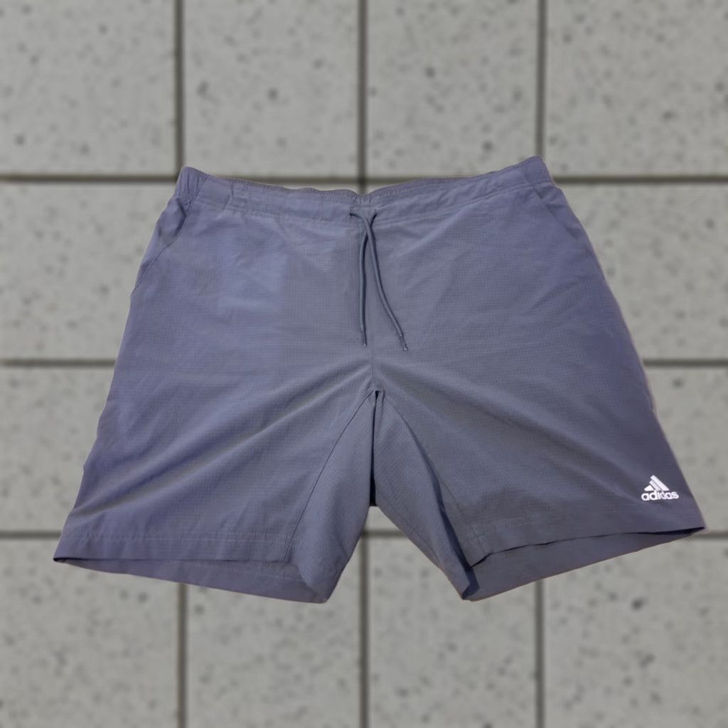 Adidas adidas Shorts XL Gray Athletic Gym Workout Golf Mens Regular Pockets Size US 36 / EU 52 - 1 Thumbnail