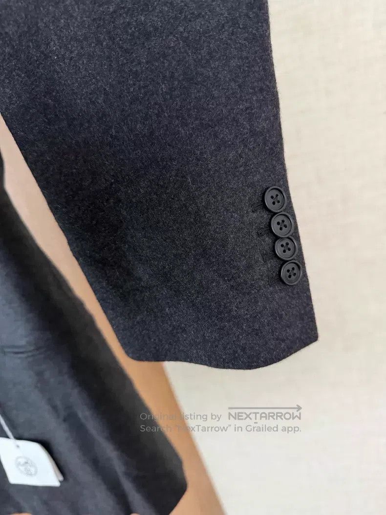 Hermes Hermes Autumn and Spring Cashmere Casual Jacket Size US S / EU 44-46 / 1 - 5 Thumbnail
