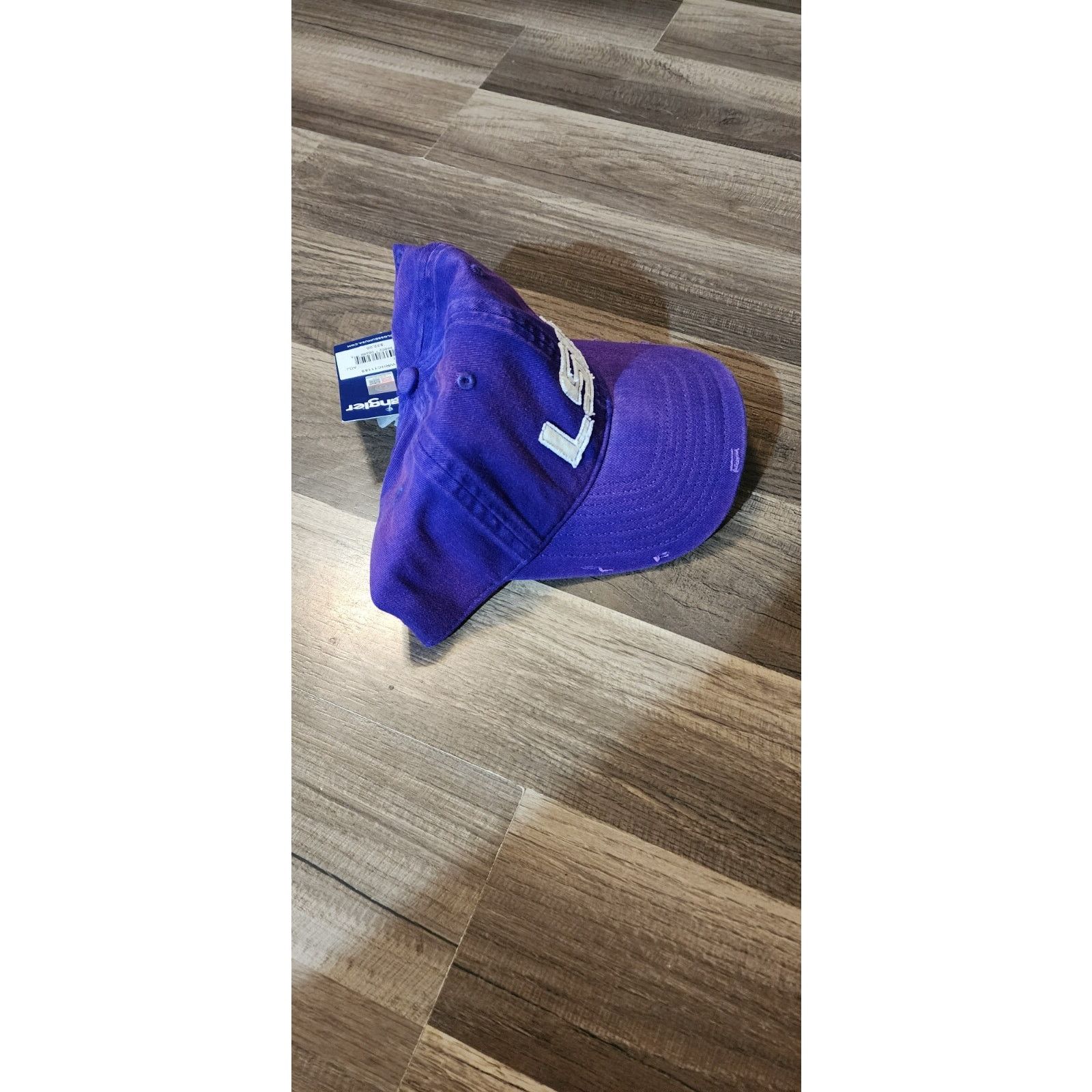 Wrangler NEW WITH TAGS LSU Hat/Cap. Y Size ONE SIZE - 3 Thumbnail