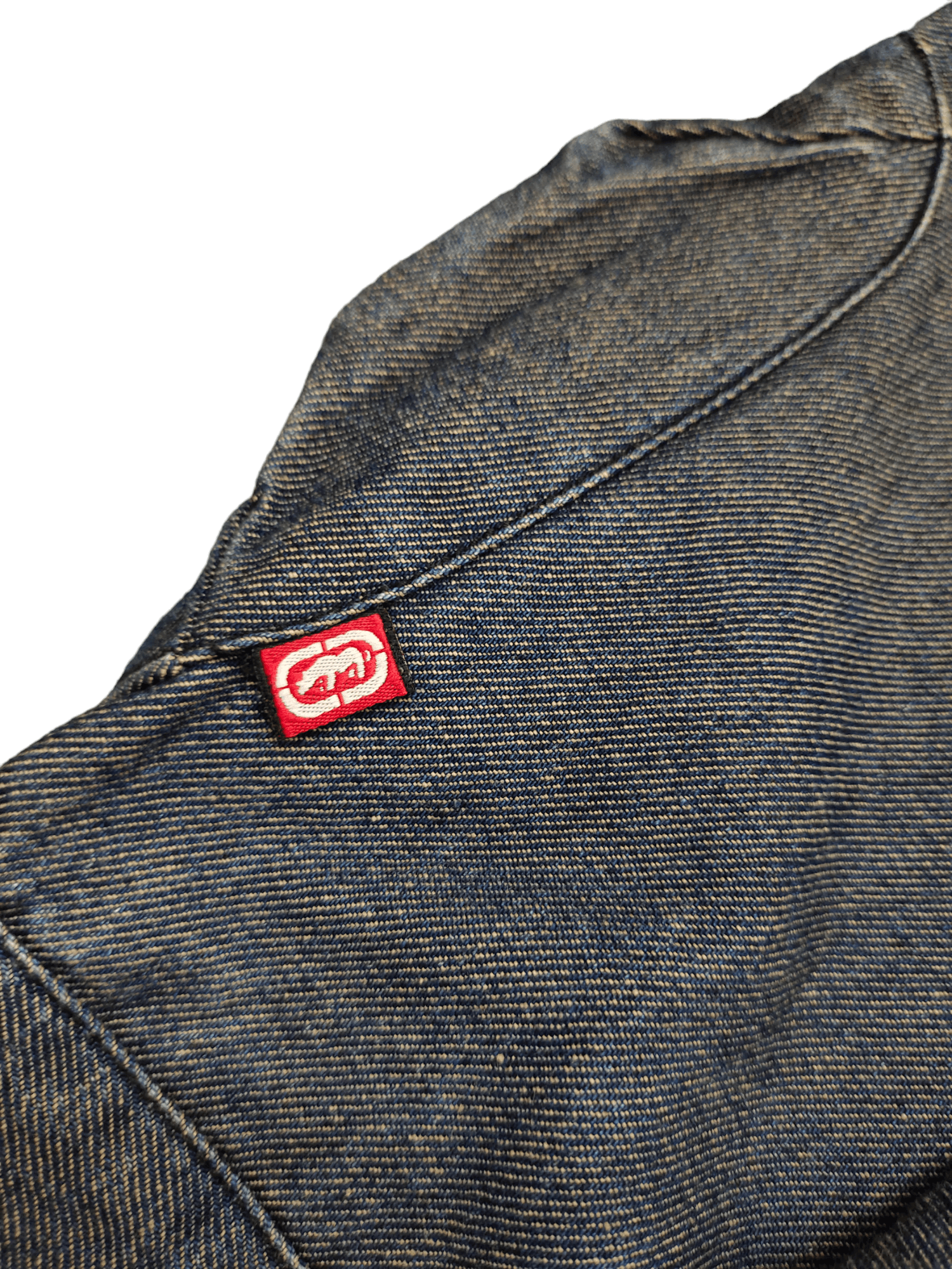 Ecko Unltd. Vintage Y2k Ecko Unltd Denim Jacket Size US XL / EU 56 / 4 - 13 Thumbnail