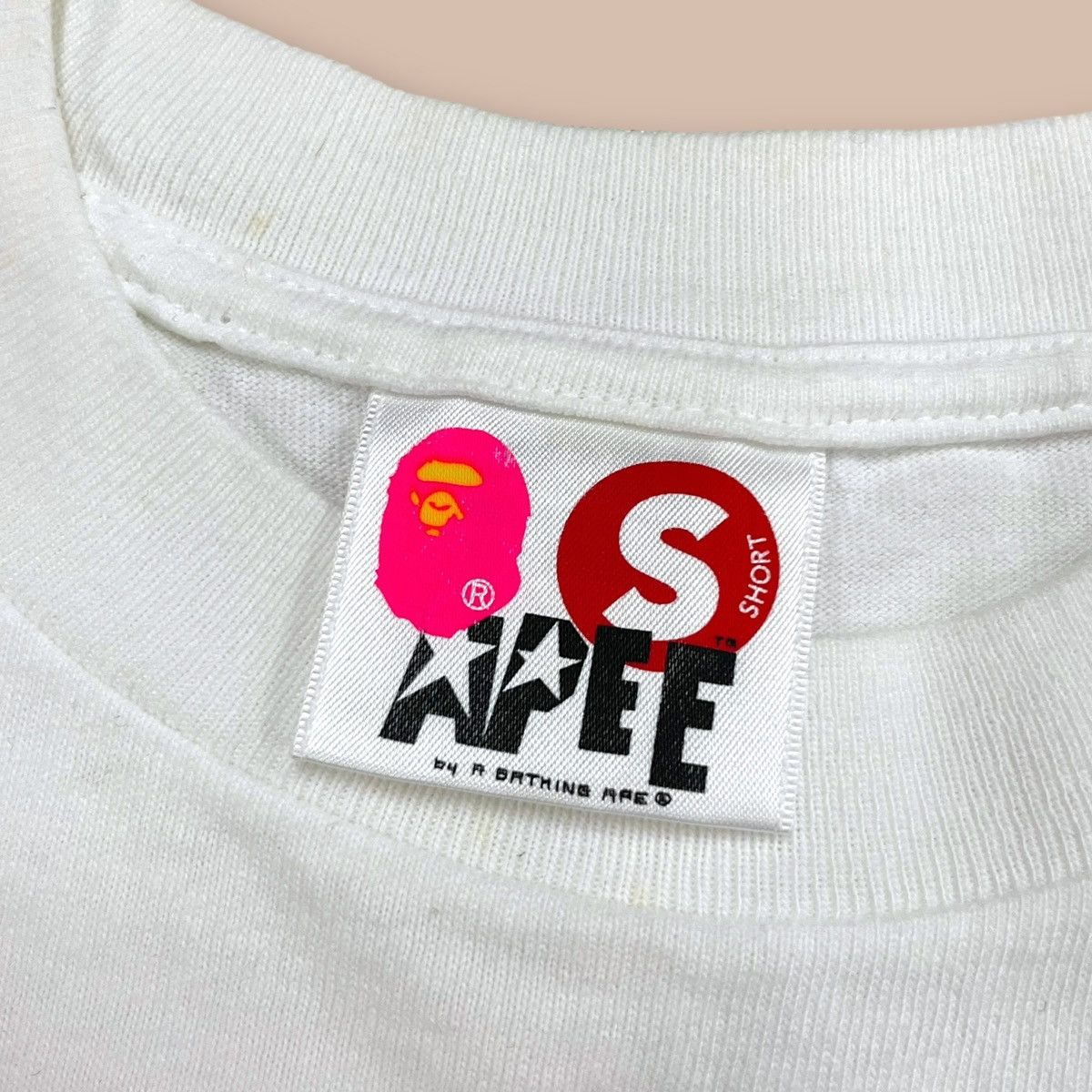 Bape OG 2007 Bape (B)ape Sounds "WISE ALIVE" Tee Size US S / EU 44-46 / 1 - 11 Thumbnail