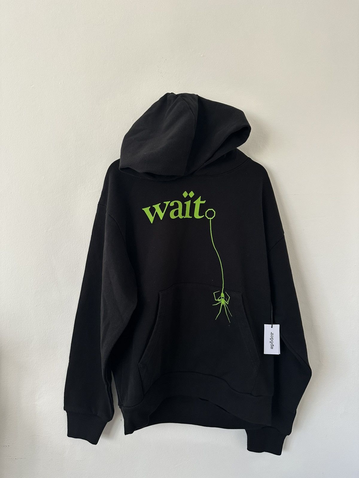 Sp5der Sp5der wait hoodie Size US L / EU 52-54 / 3 - 1 Thumbnail