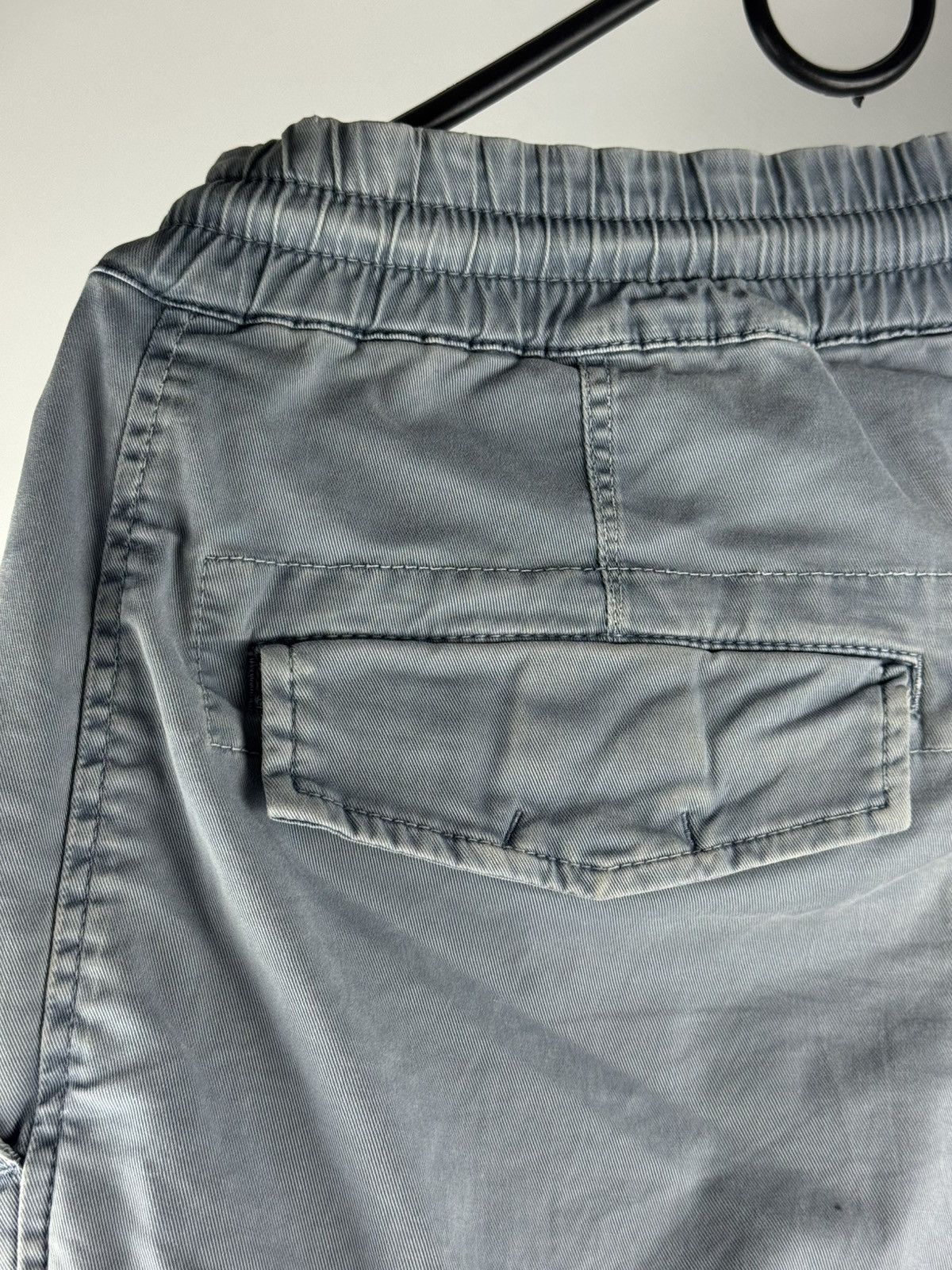 Brunello Cucinelli Brunello Cucinelli Cargo Multipocket Shorts Light Blue 🇮🇹 Size US 34 / EU 50 - 8 Thumbnail