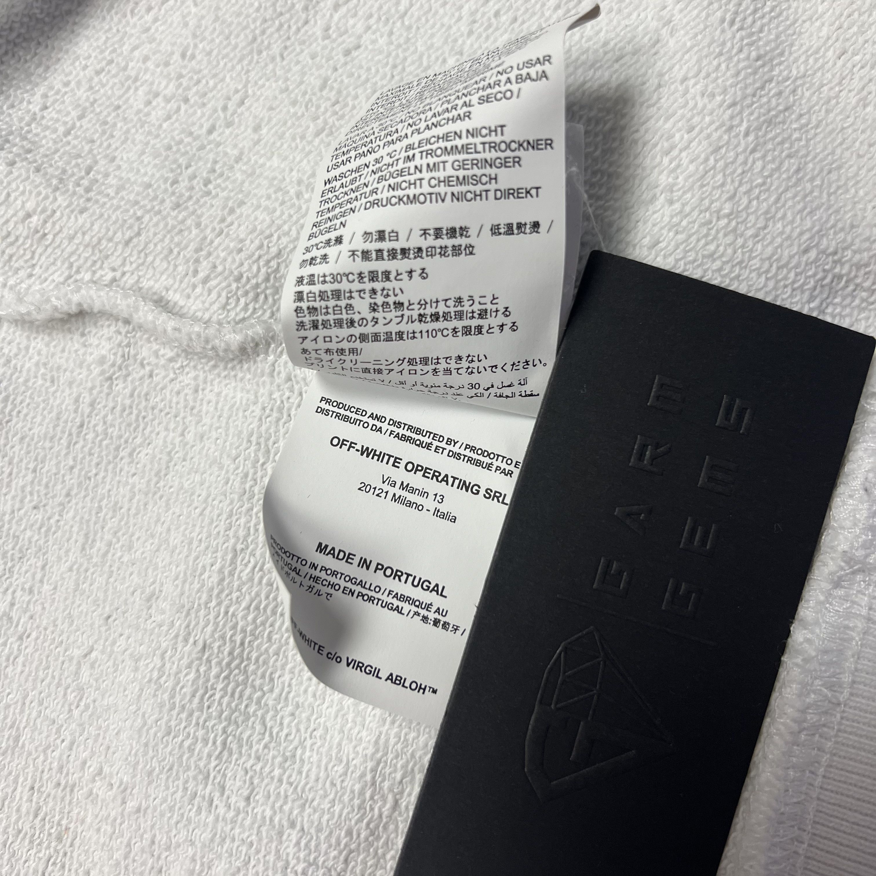 Off-White Off-White "Logo" Sweatshirt Size US M / EU 48-50 / 2 - 11 Thumbnail