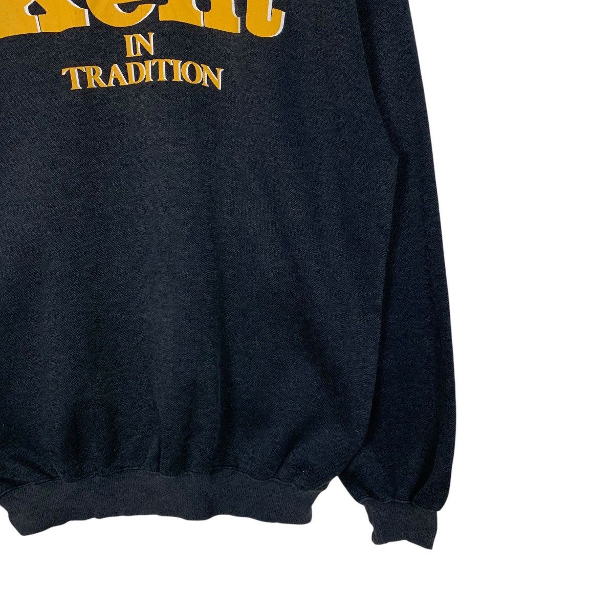Japanese Brand KENT in Tradition Big Logo Crewneck Sweatshirt #1558-C70 Size US L / EU 52-54 / 3 - 4 Thumbnail