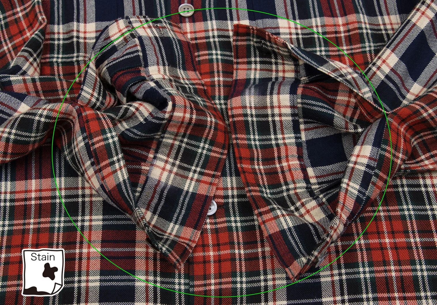 Yohji Yamamoto Yohji Yamamoto Rayon Wool Check Shirt Red Navy M Size US M / EU 48-50 / 2 - 10 Thumbnail