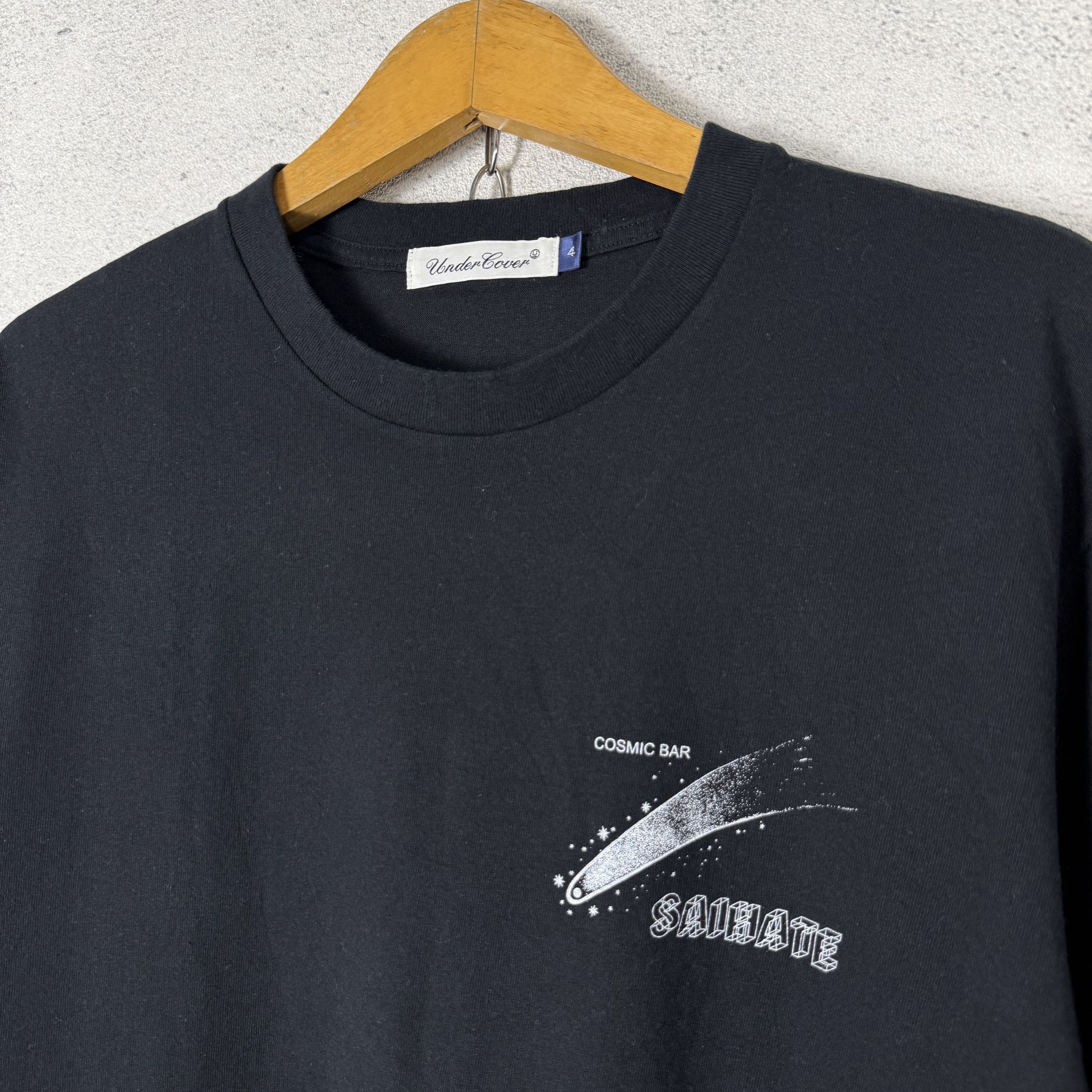 Undercover Undercover Cosmic Bar Saihate Tshirt Size US L / EU 52-54 / 3 - 4 Thumbnail