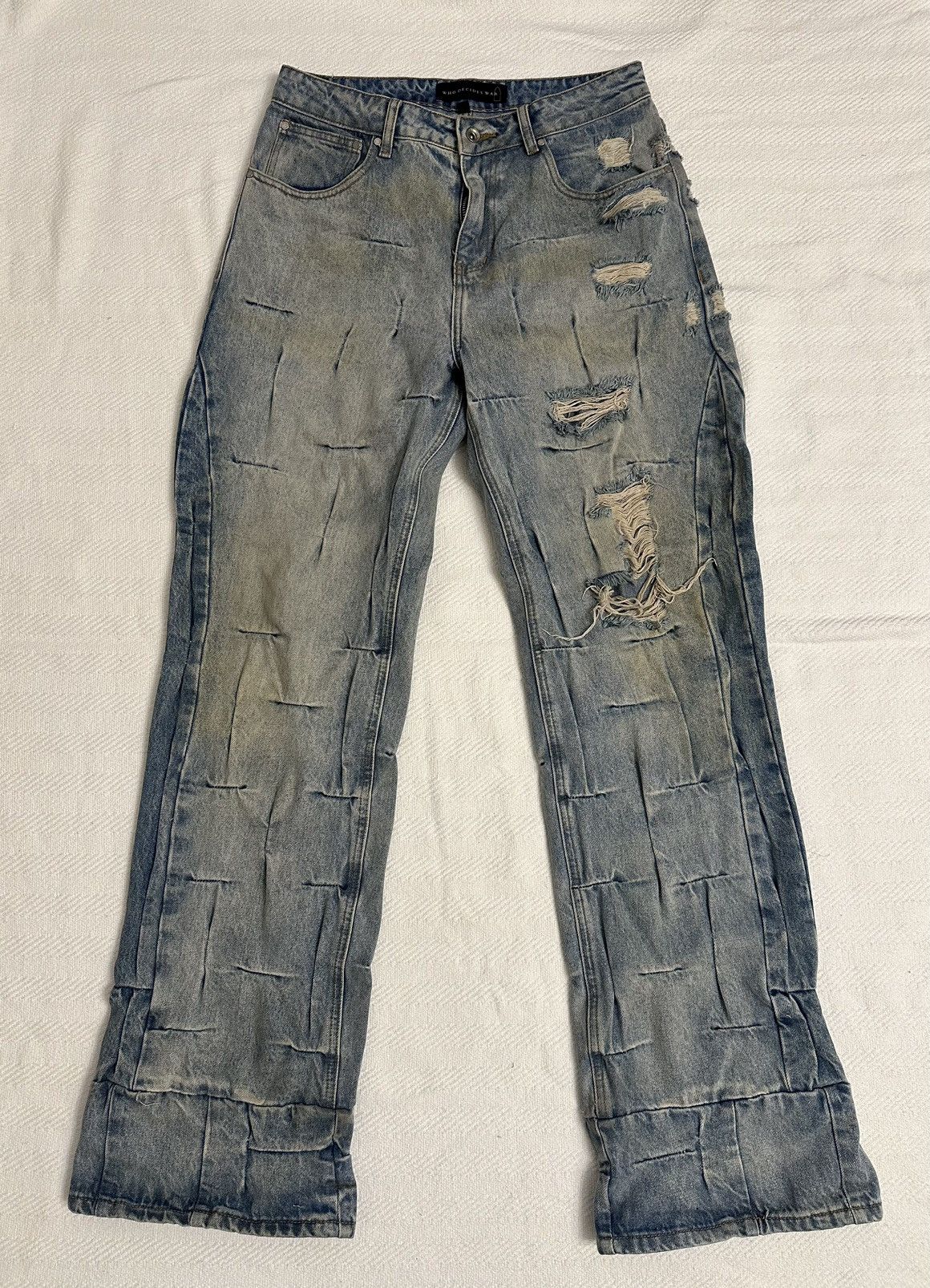 Gold Rush Oldest Pair Of Jeans W32x30 Loose Jeans Levis Engineered
