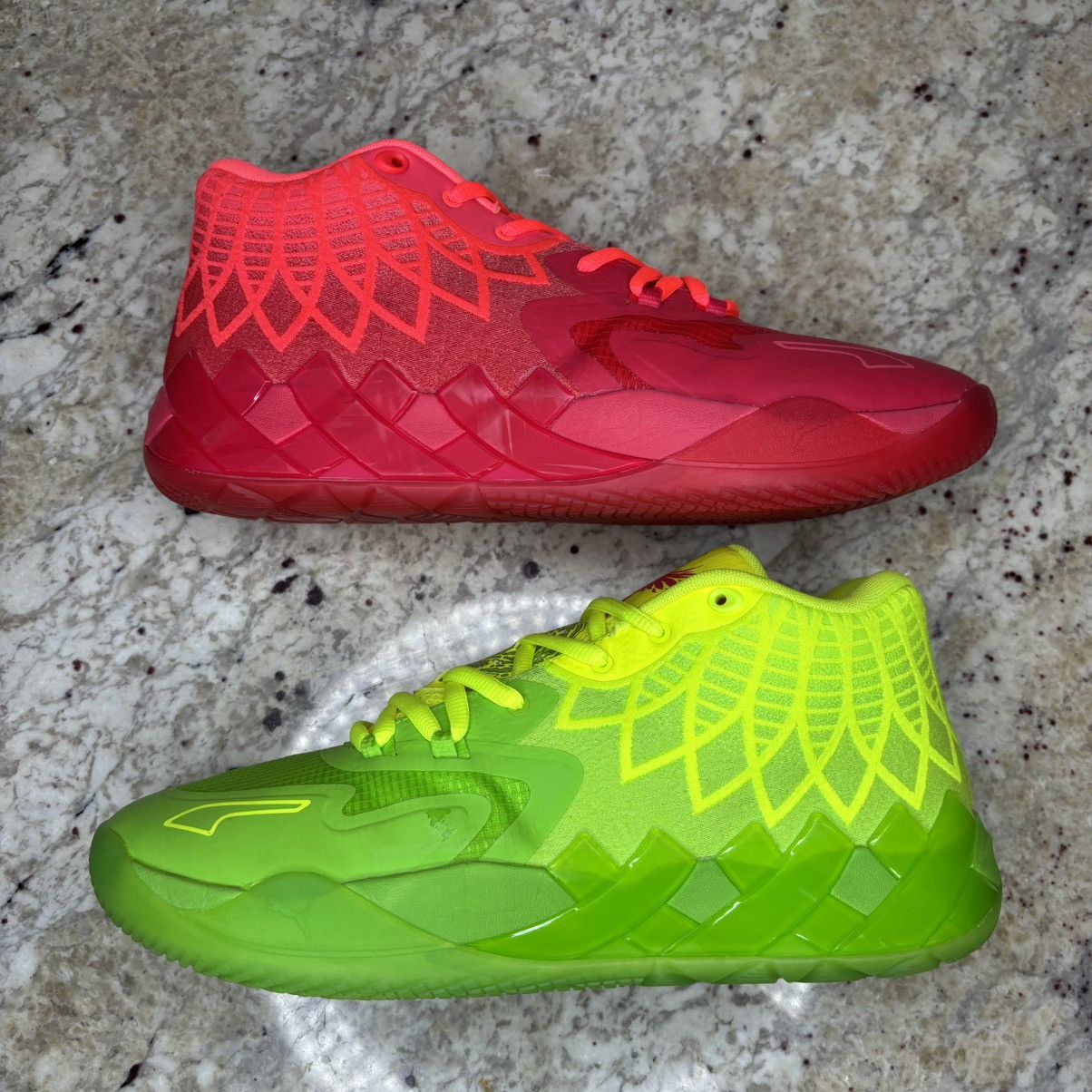 Puma Size 13-Puma LaMelo Ball MB.01 Rick and Morty Clean No Box Size US 13 / EU 46 - 4 Thumbnail