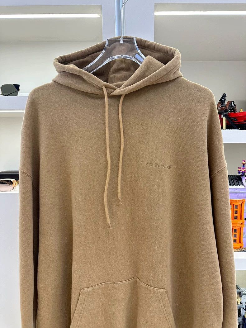Balenciaga Balenciaga BB embroidered logo hoodie 2501-Nextarrow Size US S / EU 44-46 / 1 - 3 Thumbnail