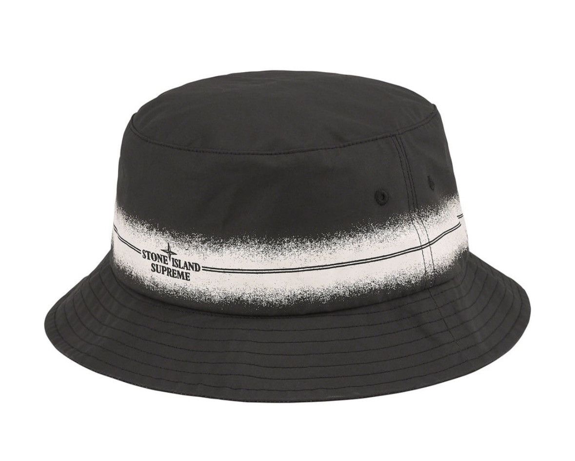 Supreme x Stone island bucket hat