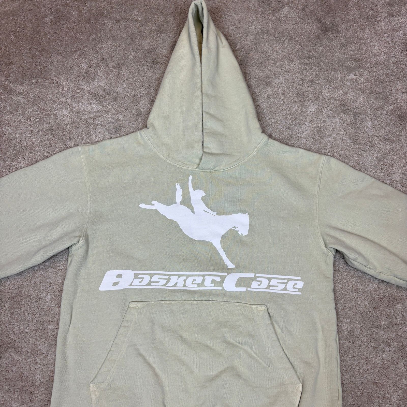 basketcase gallery Basketcase Gallery Cowboy Logo Hoodie Men's Small Size US S / EU 44-46 / 1 - 2 Thumbnail
