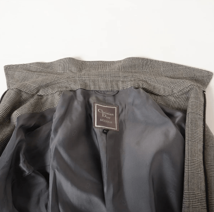 Dior Mousieur Wool Blouson Size US L / EU 52-54 / 3 - 10 Thumbnail