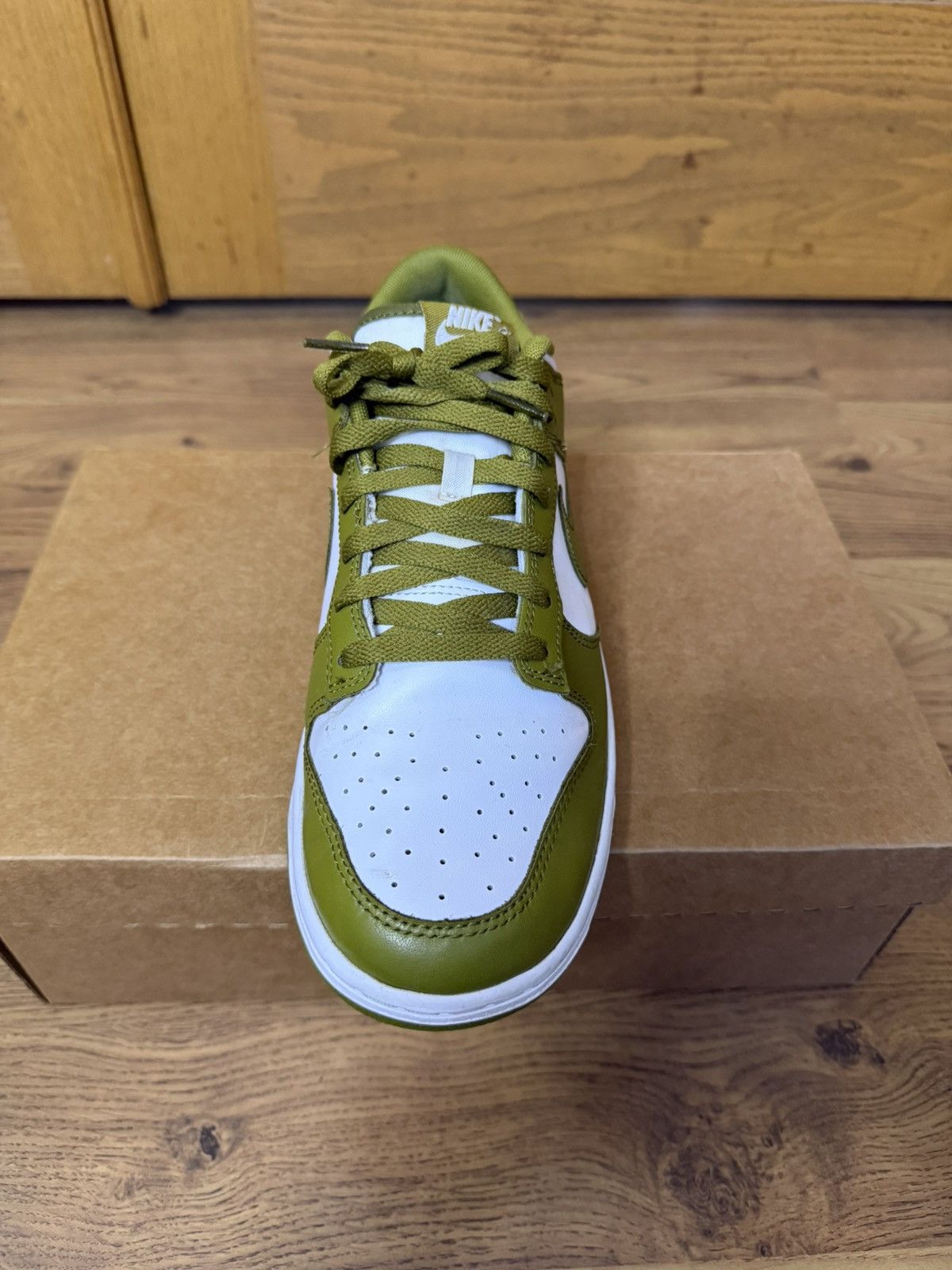 Nike Nike dunk low “Pacific moss” Size 11M Size US 11 / EU 44 - 4 Thumbnail