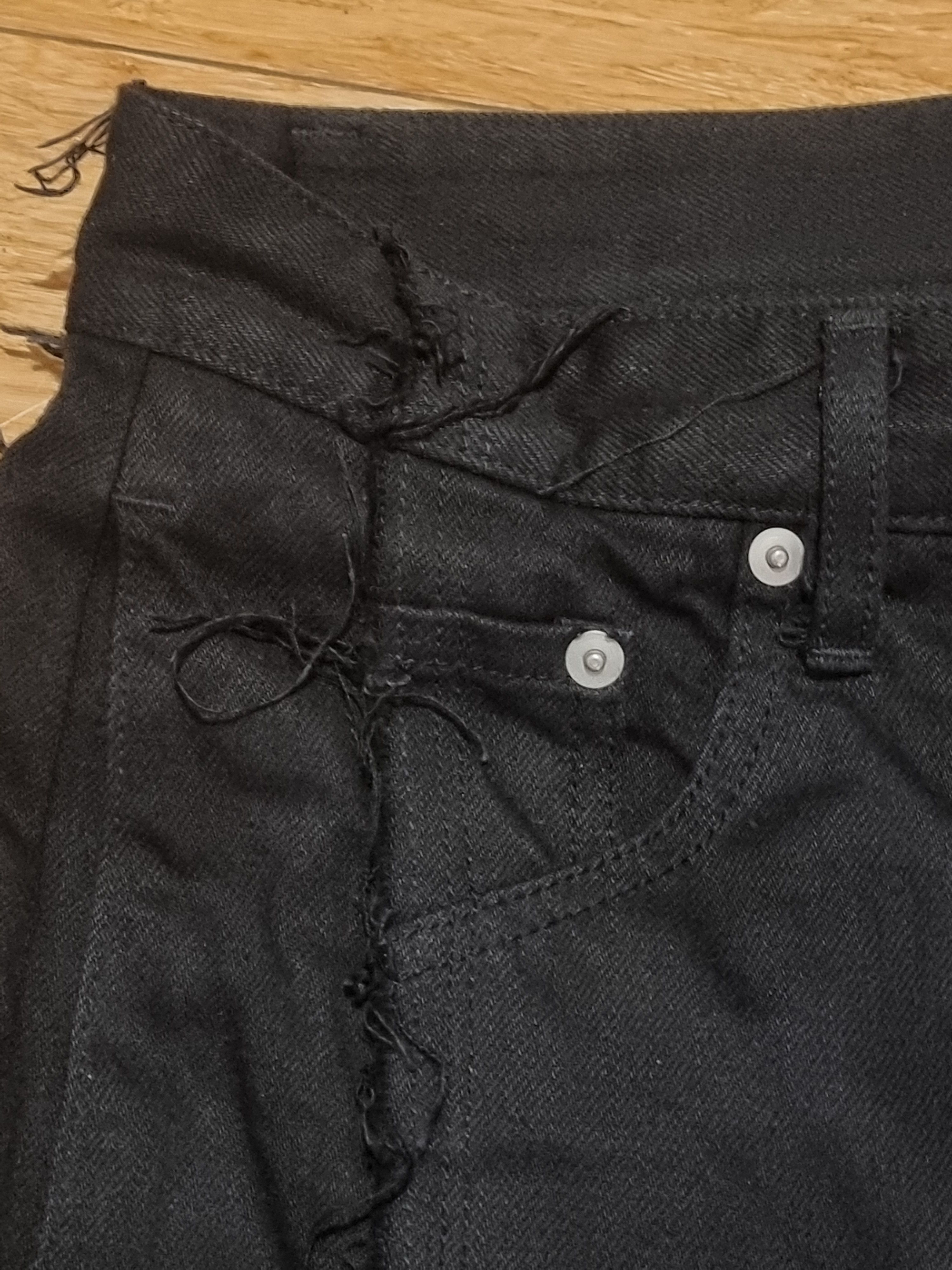 Vuja De Vuja De Amalia Raw Denim Size US 32 / EU 48 - 4 Thumbnail