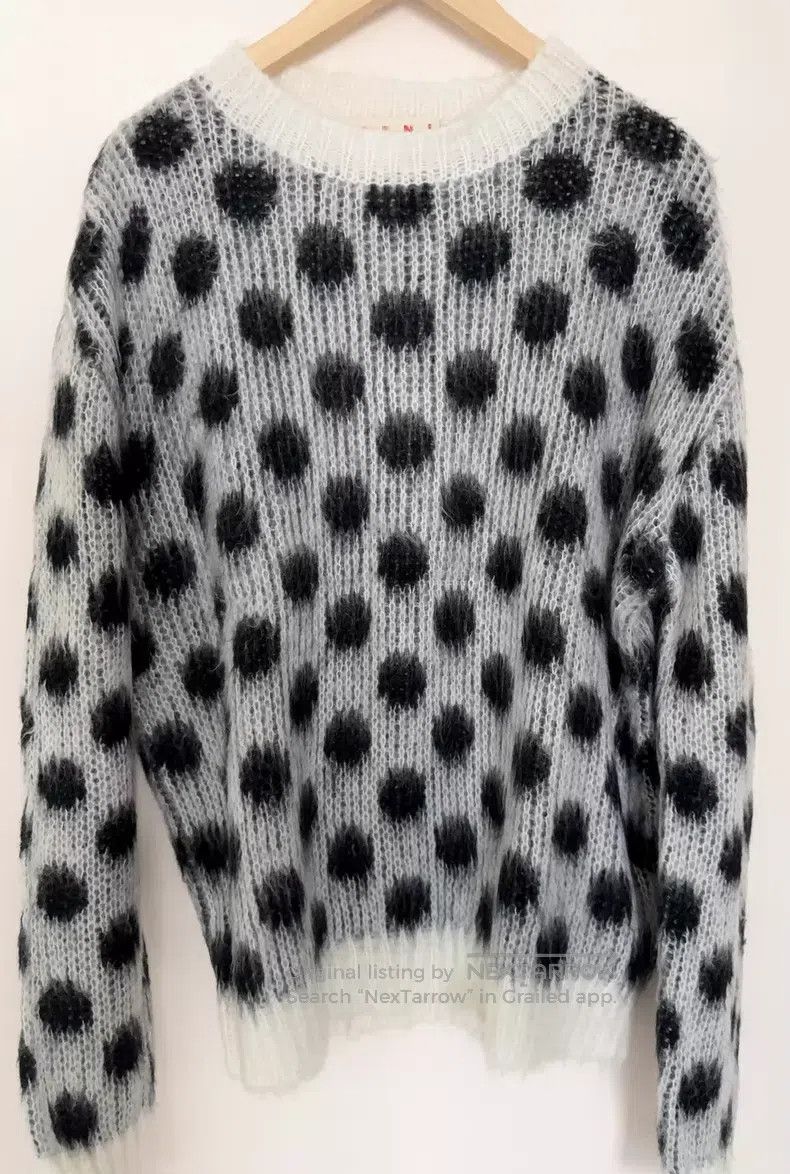 Marni Marni Size 46 Mohair knitting| Size US S / EU 44-46 / 1 - 1 Thumbnail