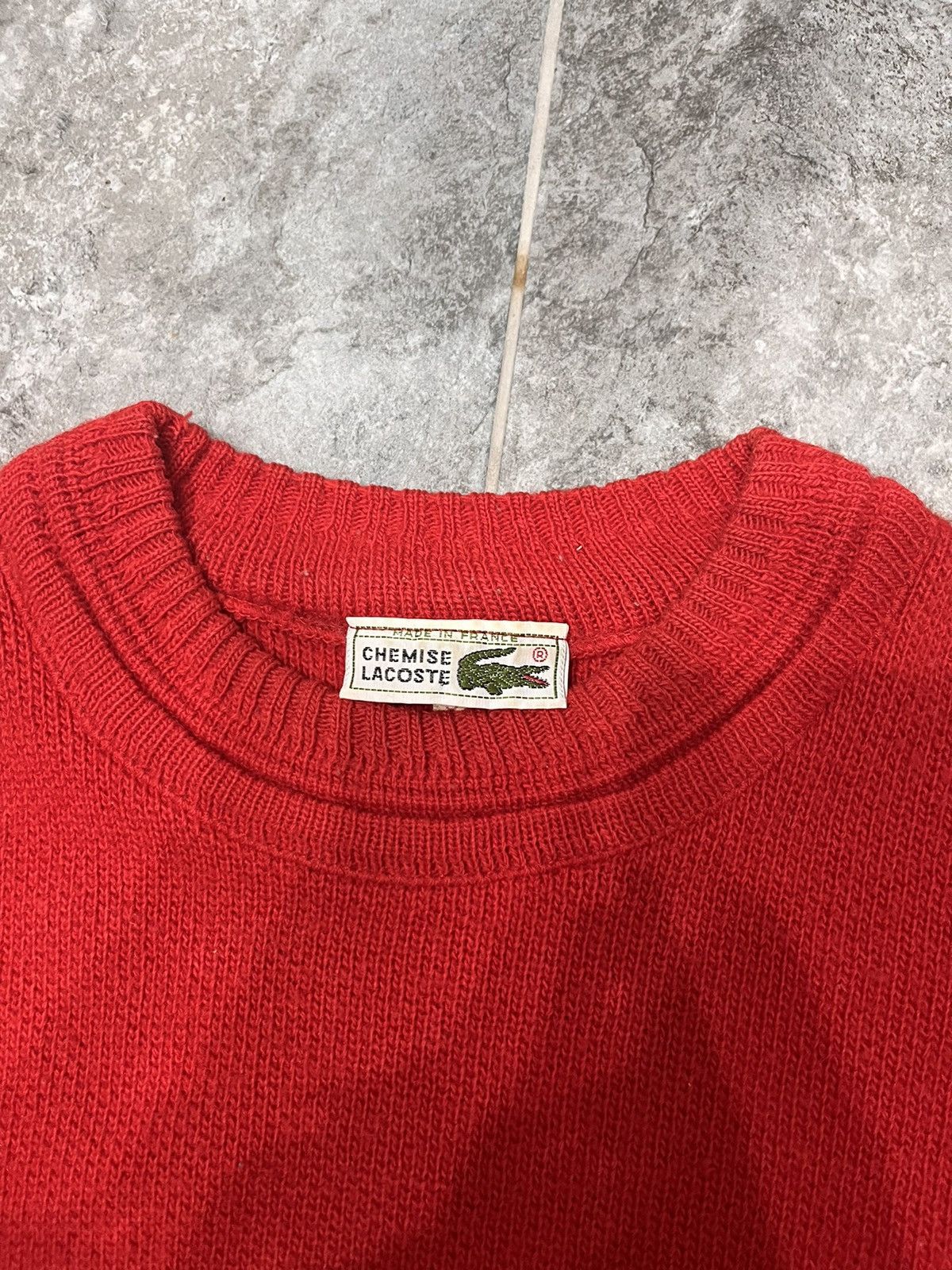 Lacoste × Vintage Lacoste Vintage Size US L / EU 52-54 / 3 - 4 Thumbnail