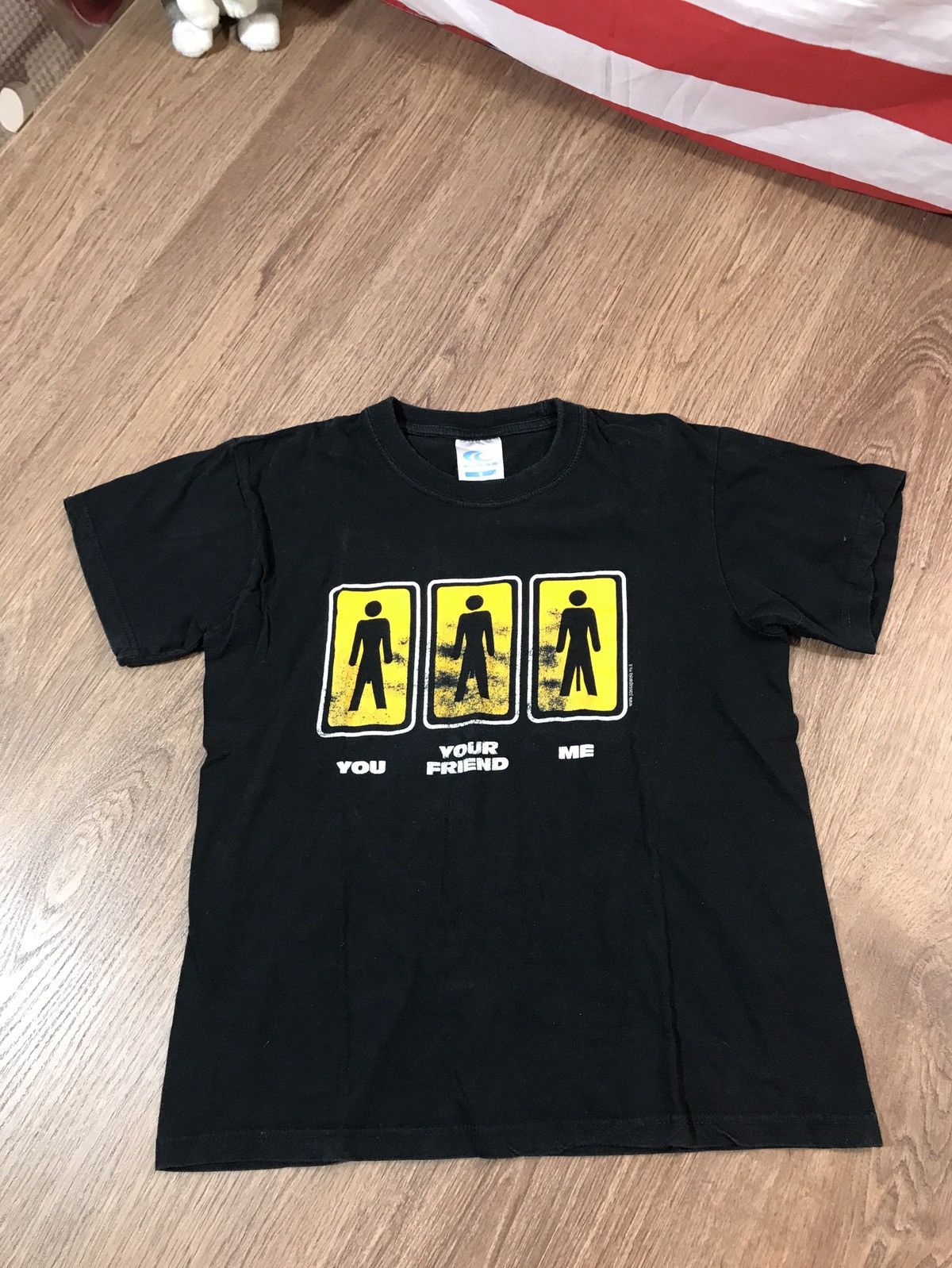 Vintage Vintage Humor t shirt size S Size US S / EU 44-46 / 1 - 1 Thumbnail