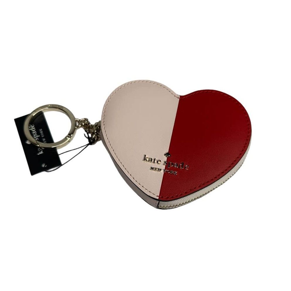 Kate Spade Kate Spade love Shack Sweet Heart Coin Purse Keychain Size ONE SIZE - 1 Thumbnail