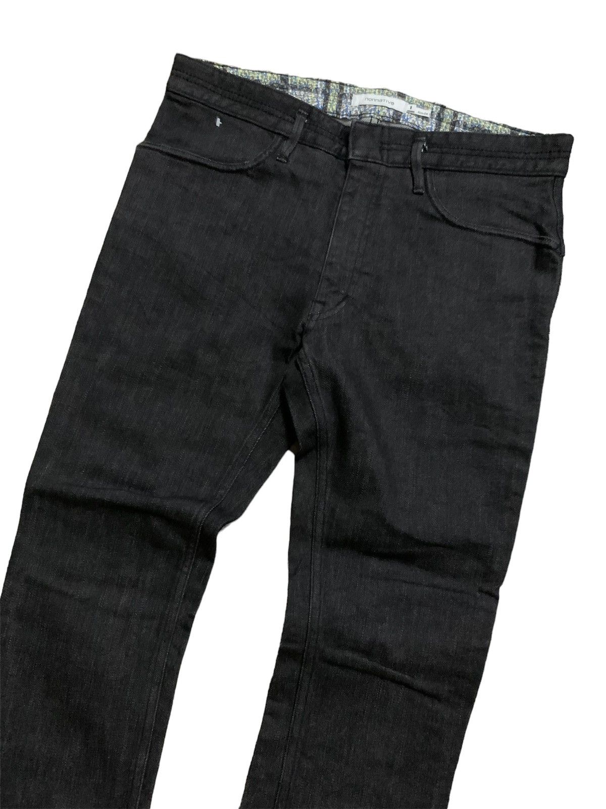 Nonnative 💥Nonnative Japan Black Denim Size US 32 / EU 48 - 4 Thumbnail