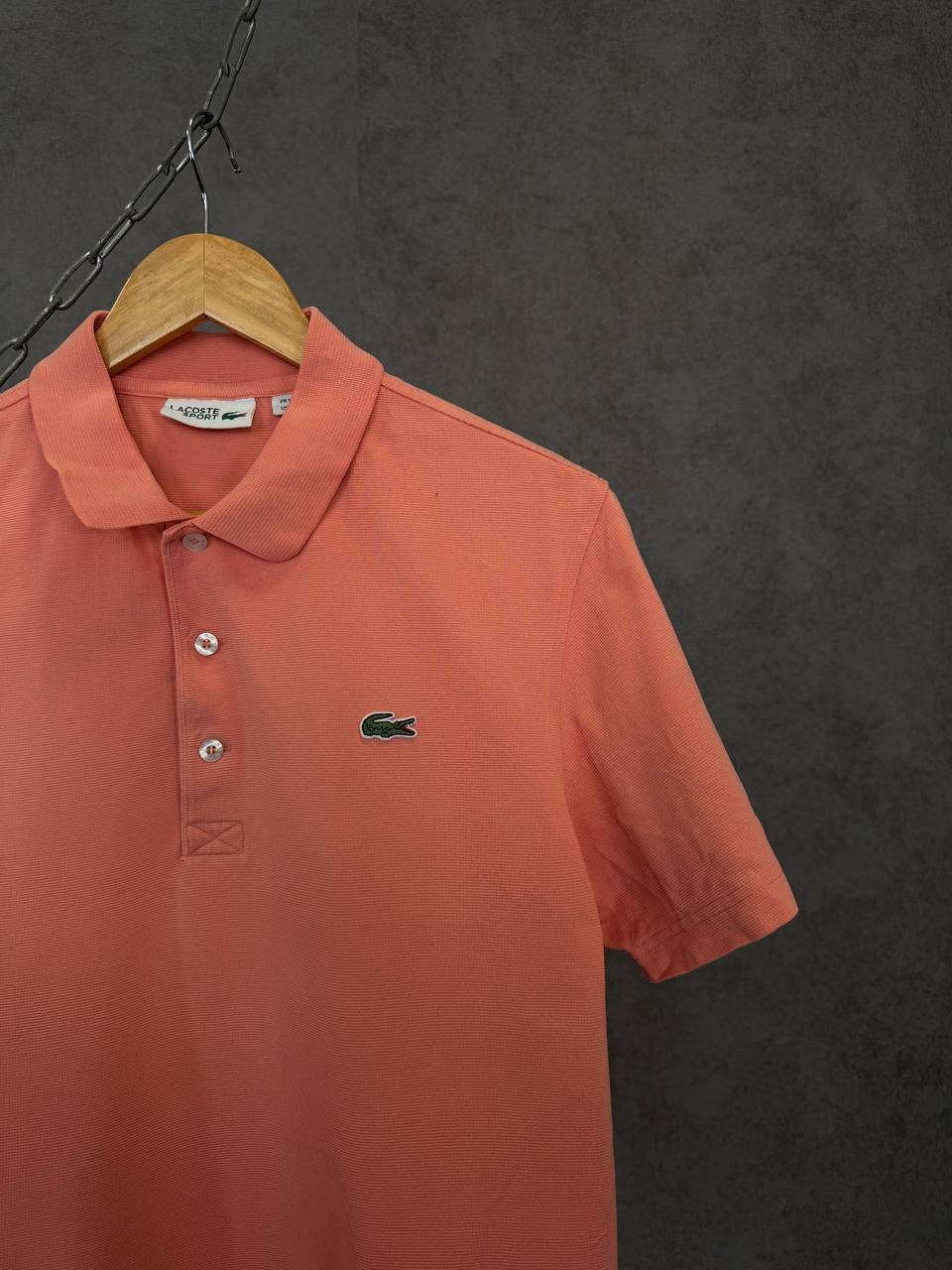 Designer × Lacoste Lacoste luxury designer logo polo tee Size US L / EU 52-54 / 3 - 2 Thumbnail