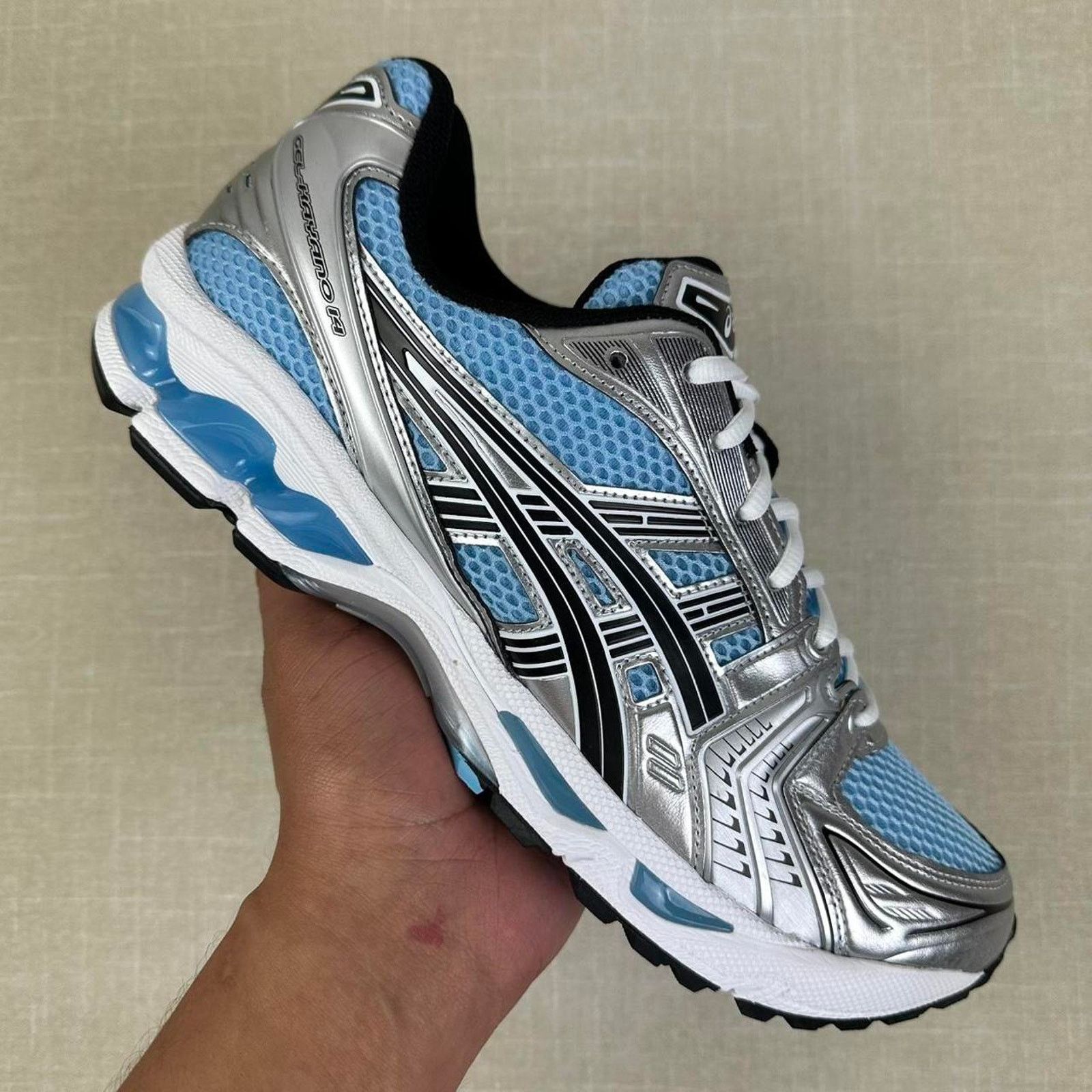 Asics 🩵 ASICS Gel Kayano 14 "Arctic Sky" 8M Size US 8 / EU 41 - 1 Thumbnail