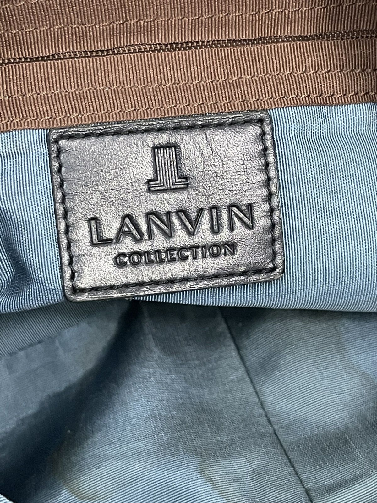 Lanvin Lanvin Collection Monogram Hand Bag 1🟩3 Size ONE SIZE - 21 Thumbnail